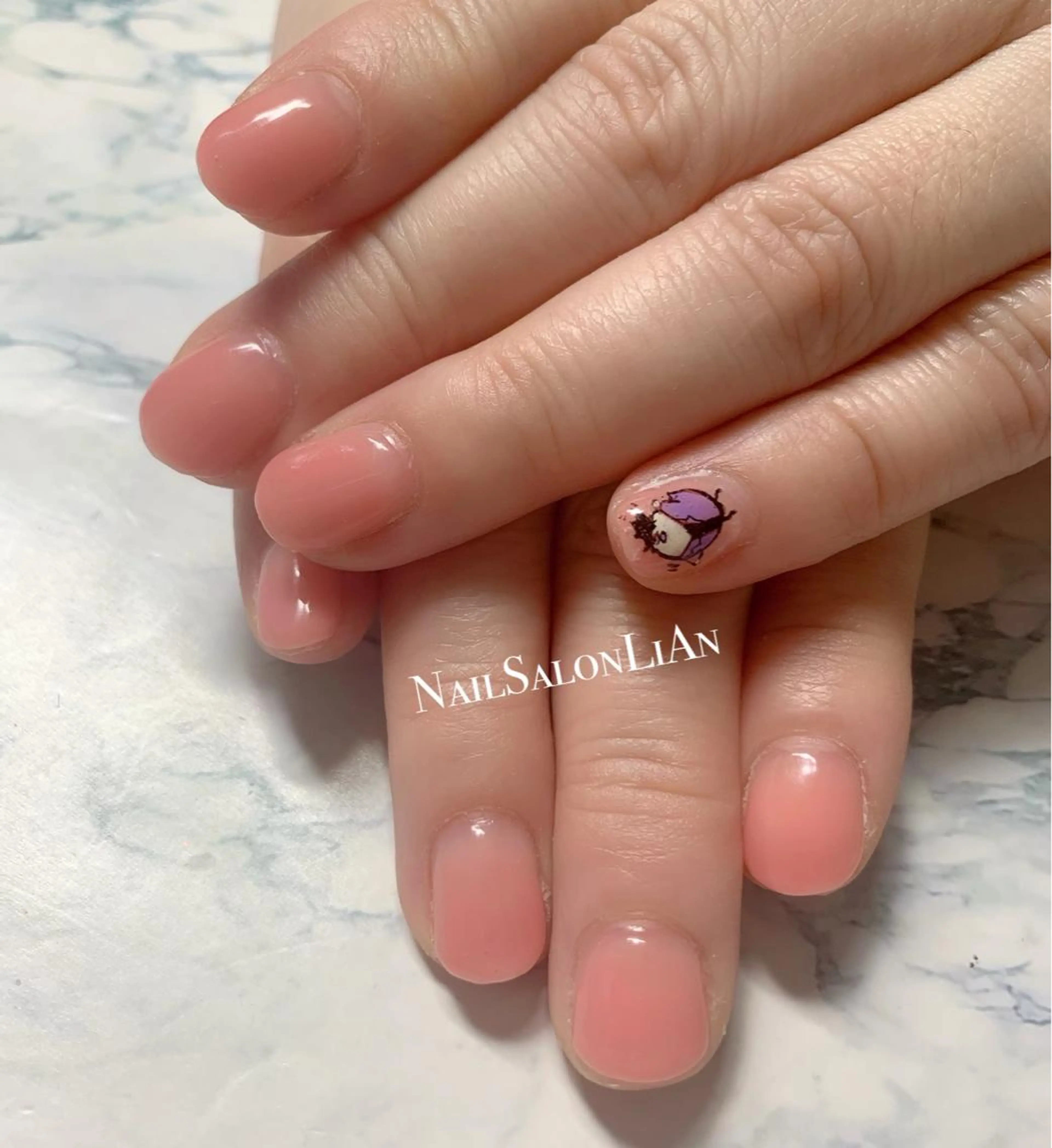 ネイル ハンドネイル NailSalon LiAnのネイルデザイン