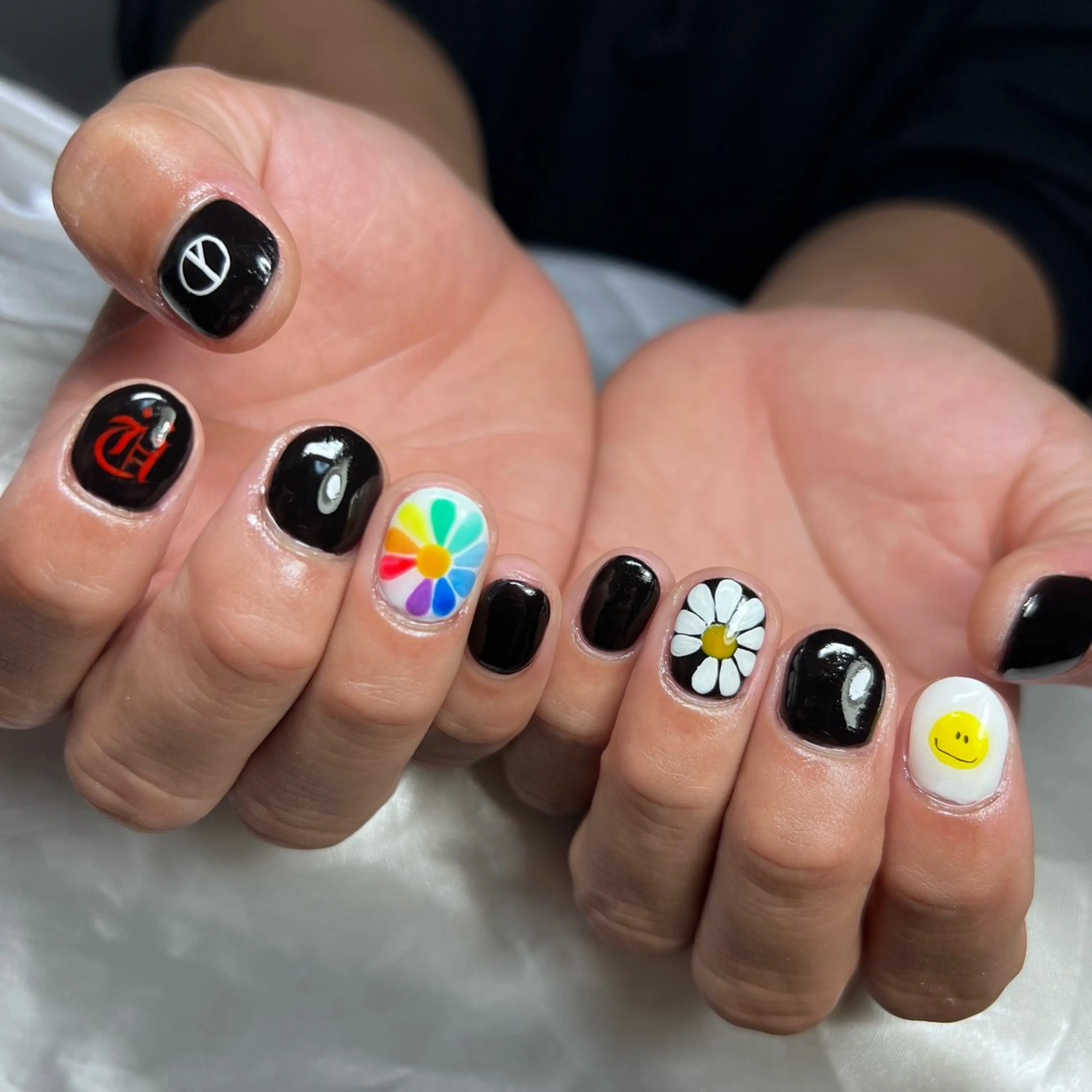 ハンド定Cコース(〜10本デザイン)の写真