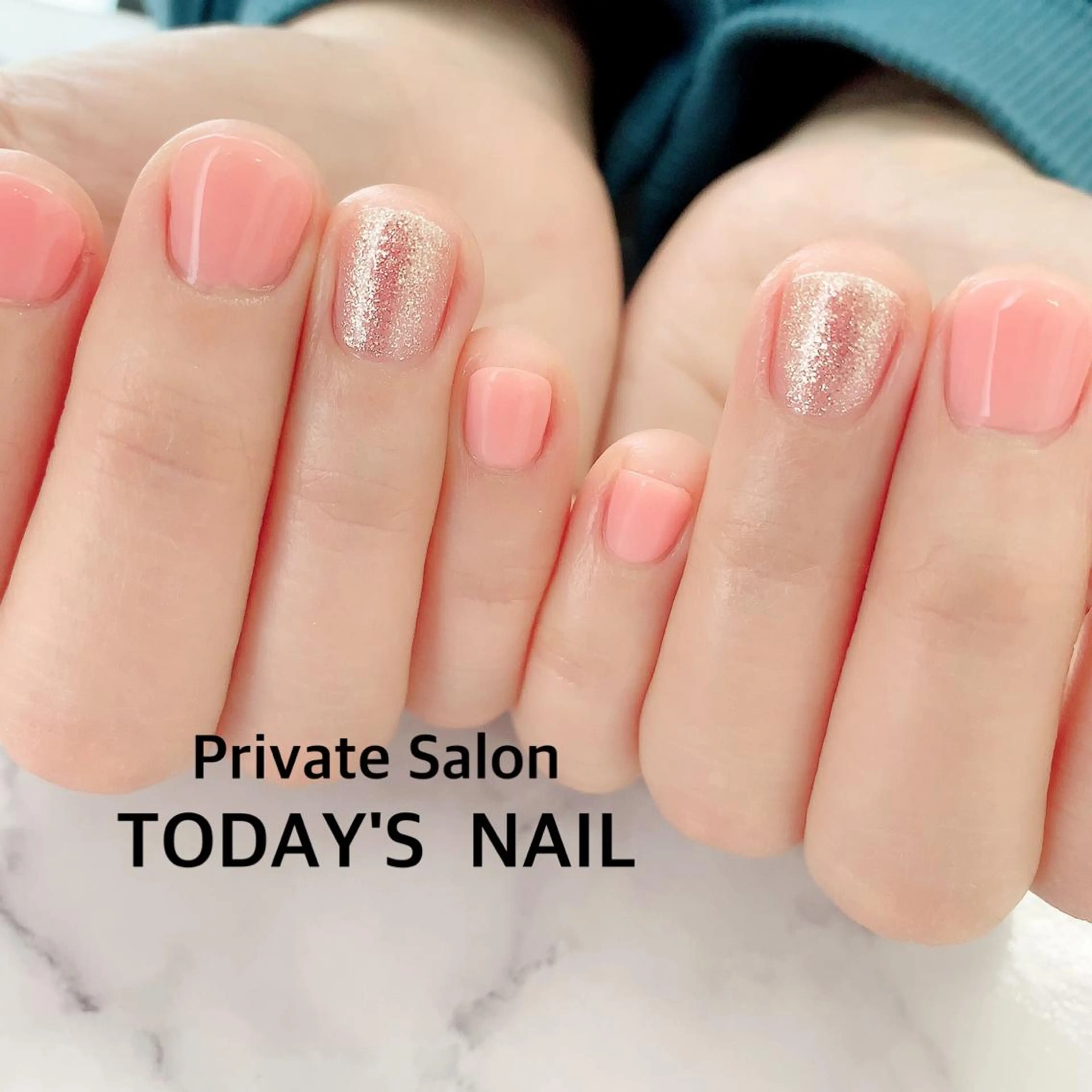 ネイル Private salon TODAY'S NAIL所属・TODAY'S NAILのネイルデザイン