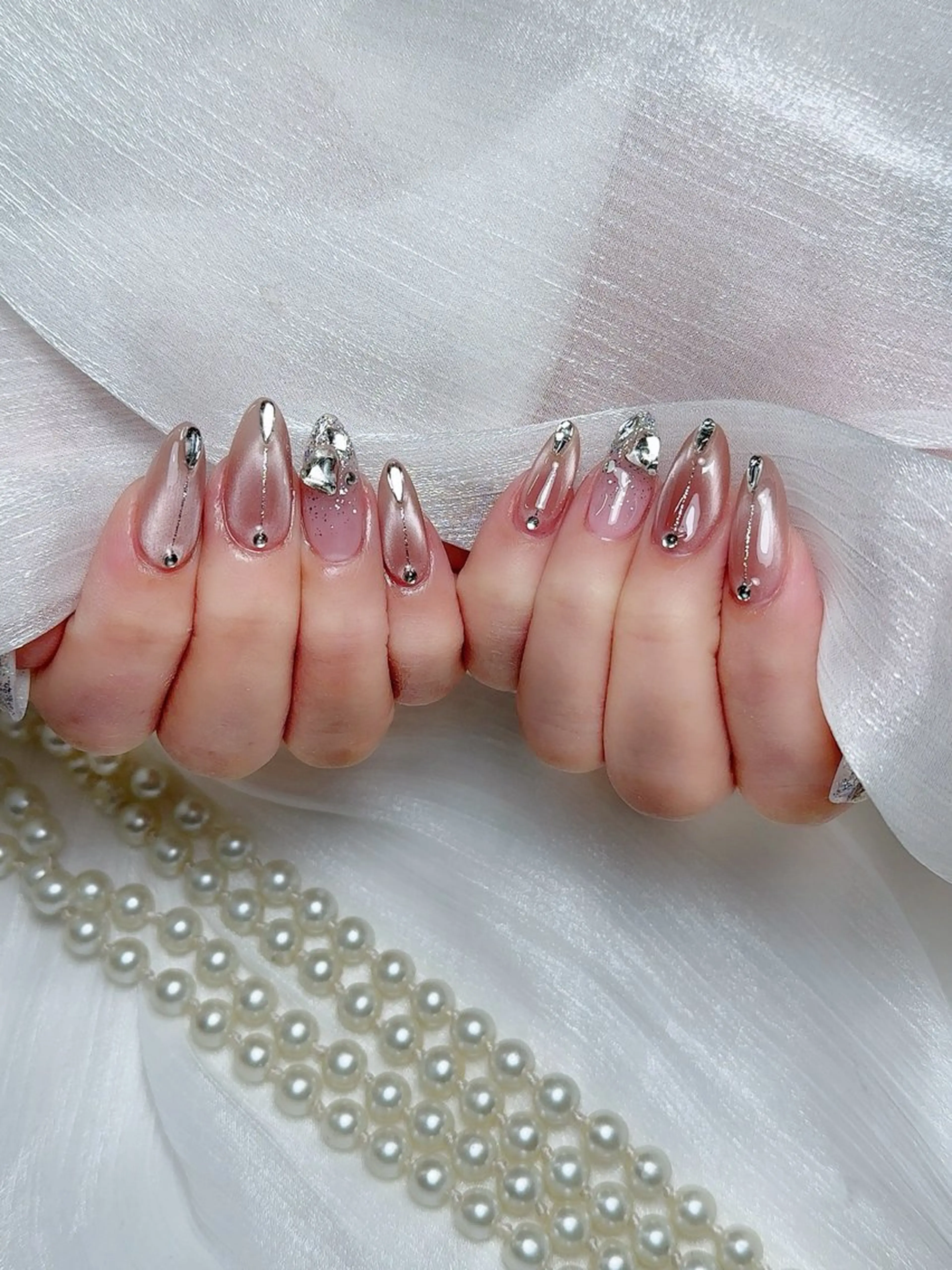 ネイル ハンドネイル ENsalon akiのネイルデザイン