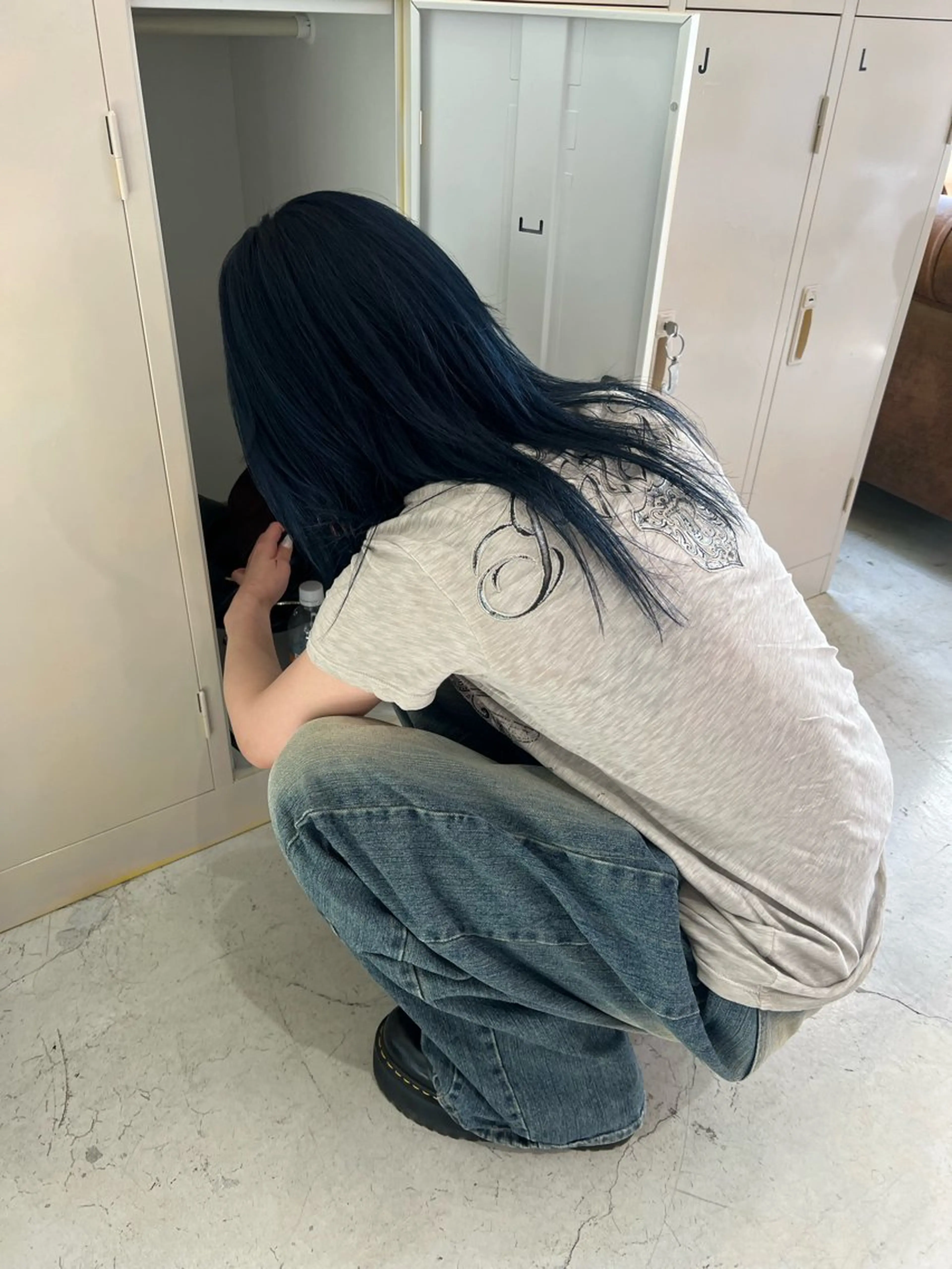 ミディアム 💥ウルフカット デザインあんな💥のヘアスタイル