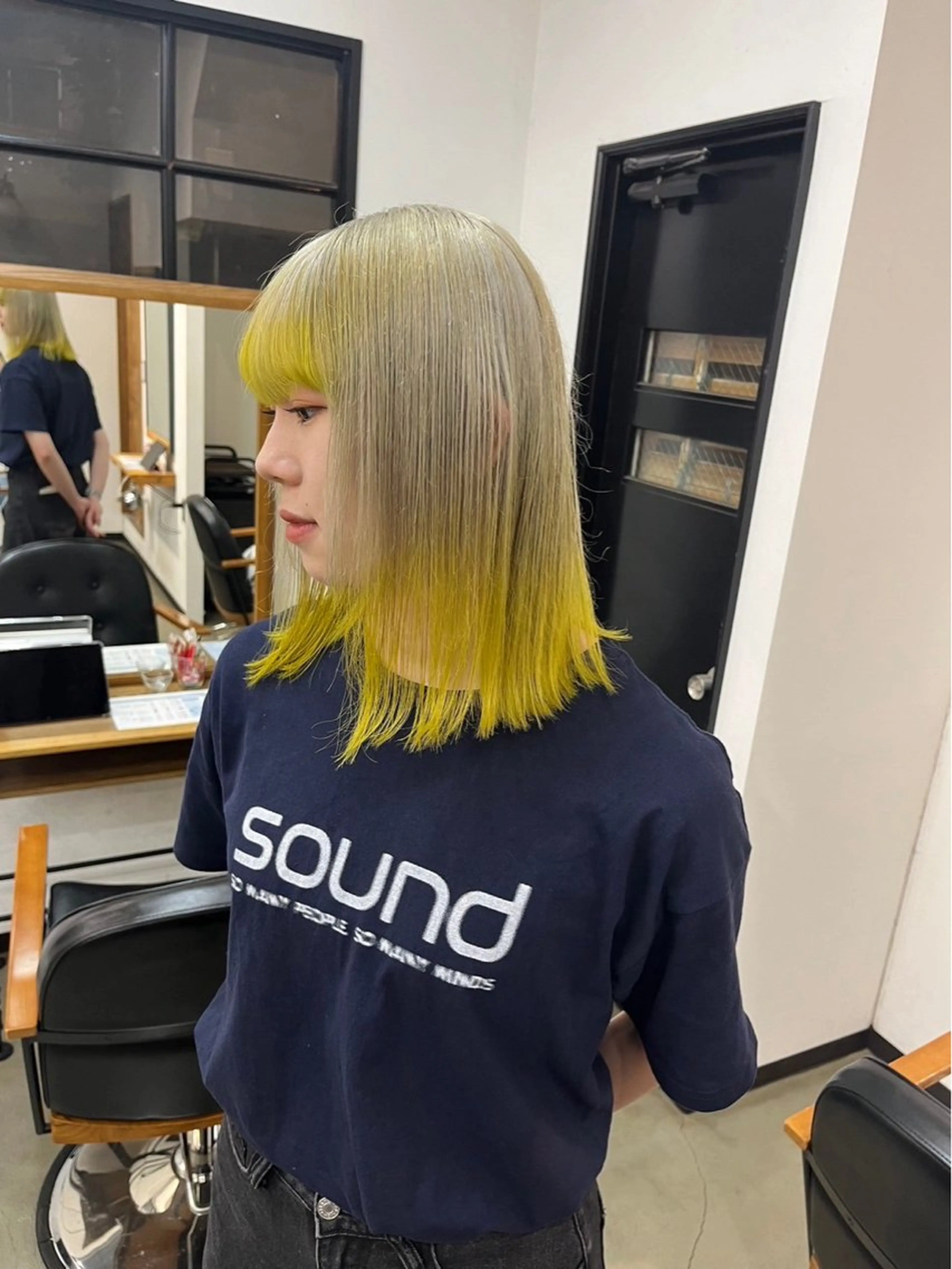 【営業後限定】デザインカラー🌀🌟の写真