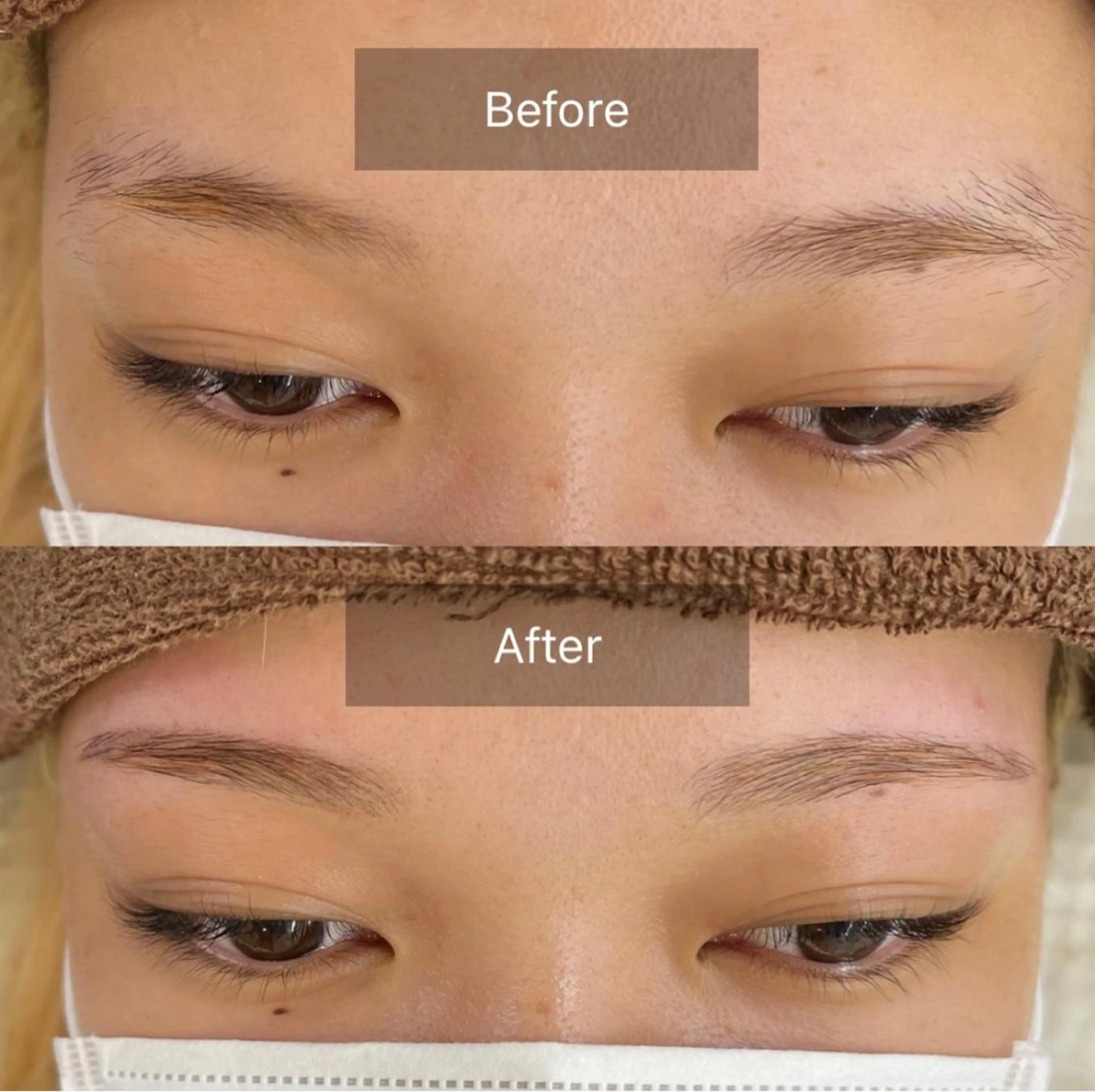 アイブロウ BEIGE 金山 🌹RUKAのマツエク・マツパデザイン