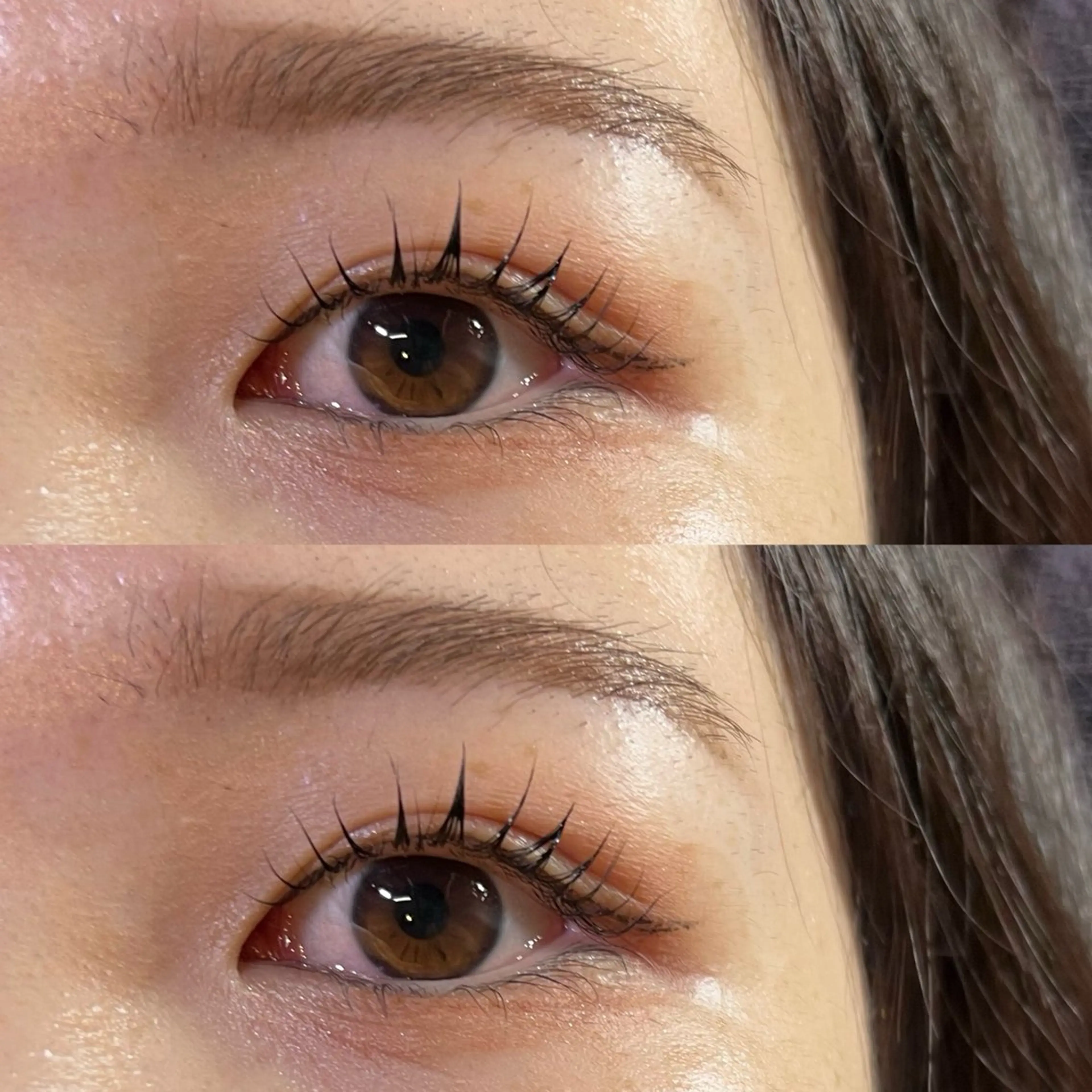 マツエク・マツパ マツパ 吉田 Lilianeのマツエク・マツパデザイン