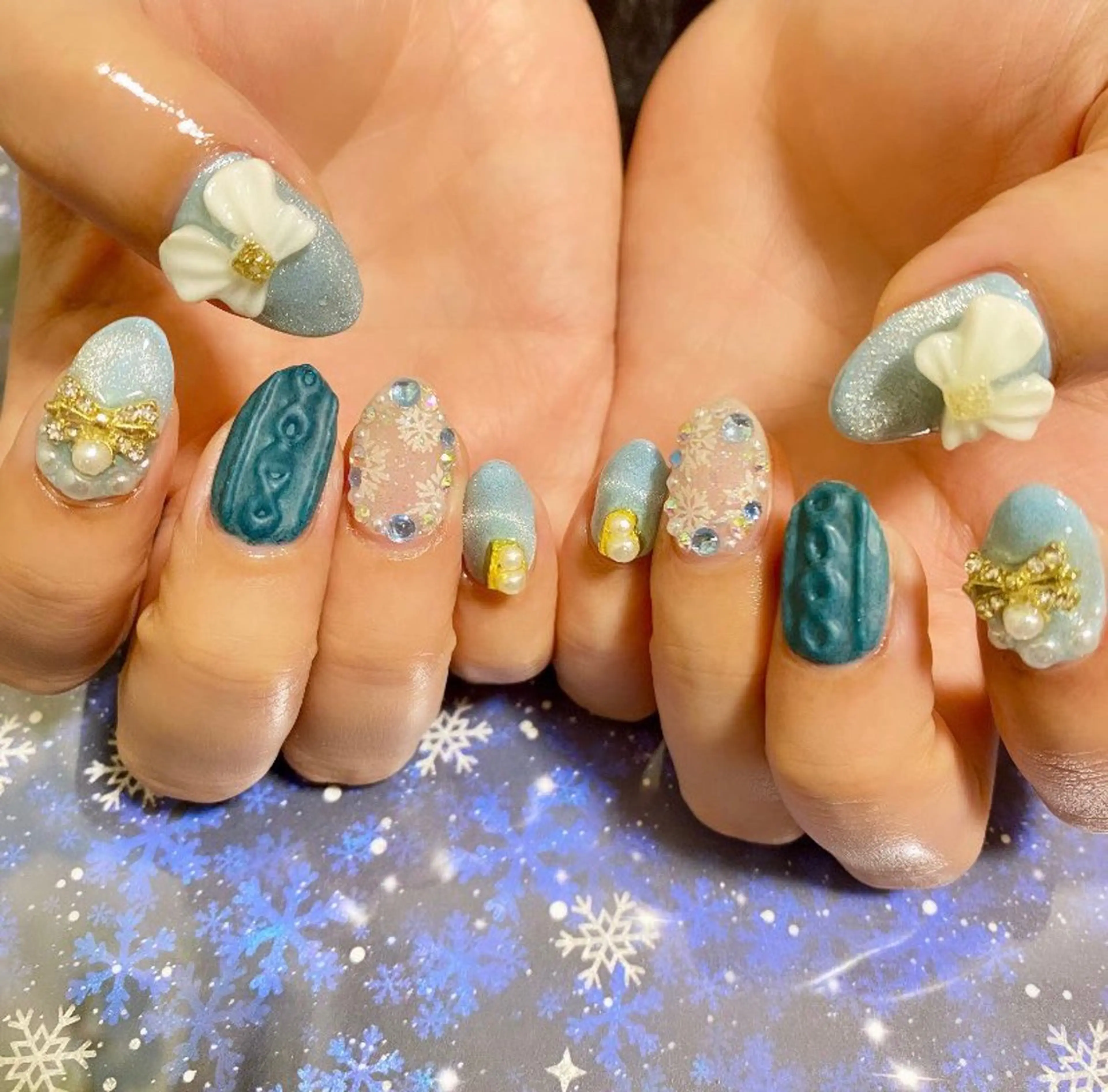 ネイル リクエストから❣️ AnRinのネイルデザイン
