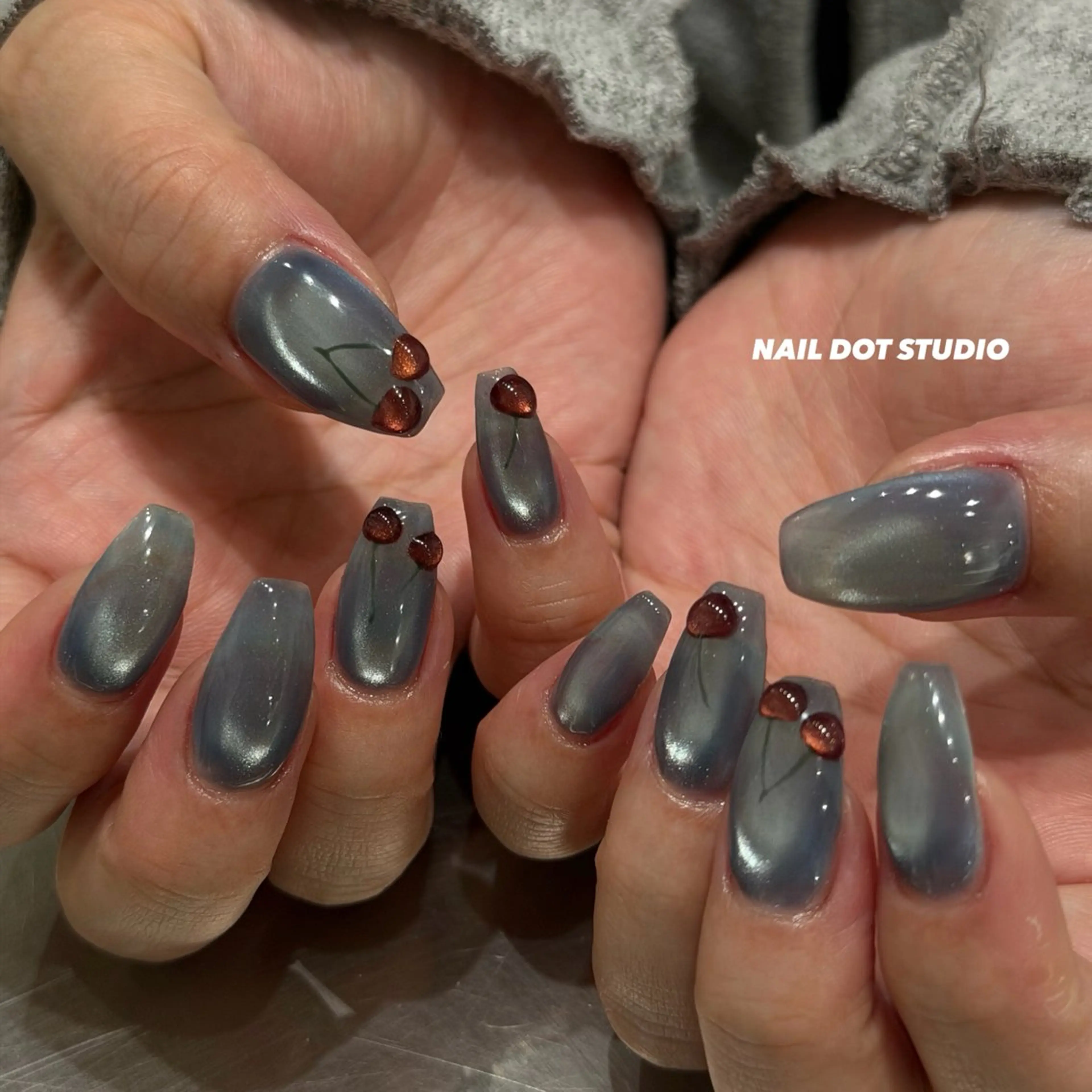 ネイル ハンドネイル NAIL DOT STUDIO aiのネイルデザイン