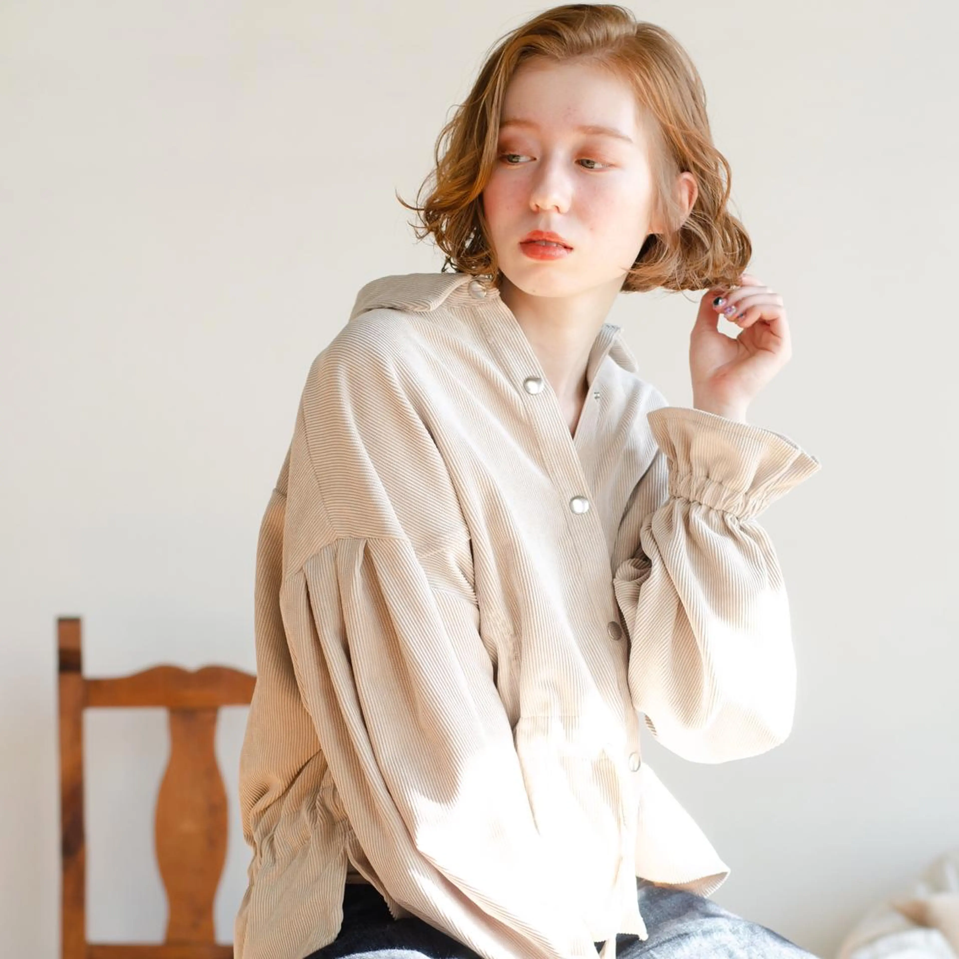 ショート 榎園 由美のヘアスタイル