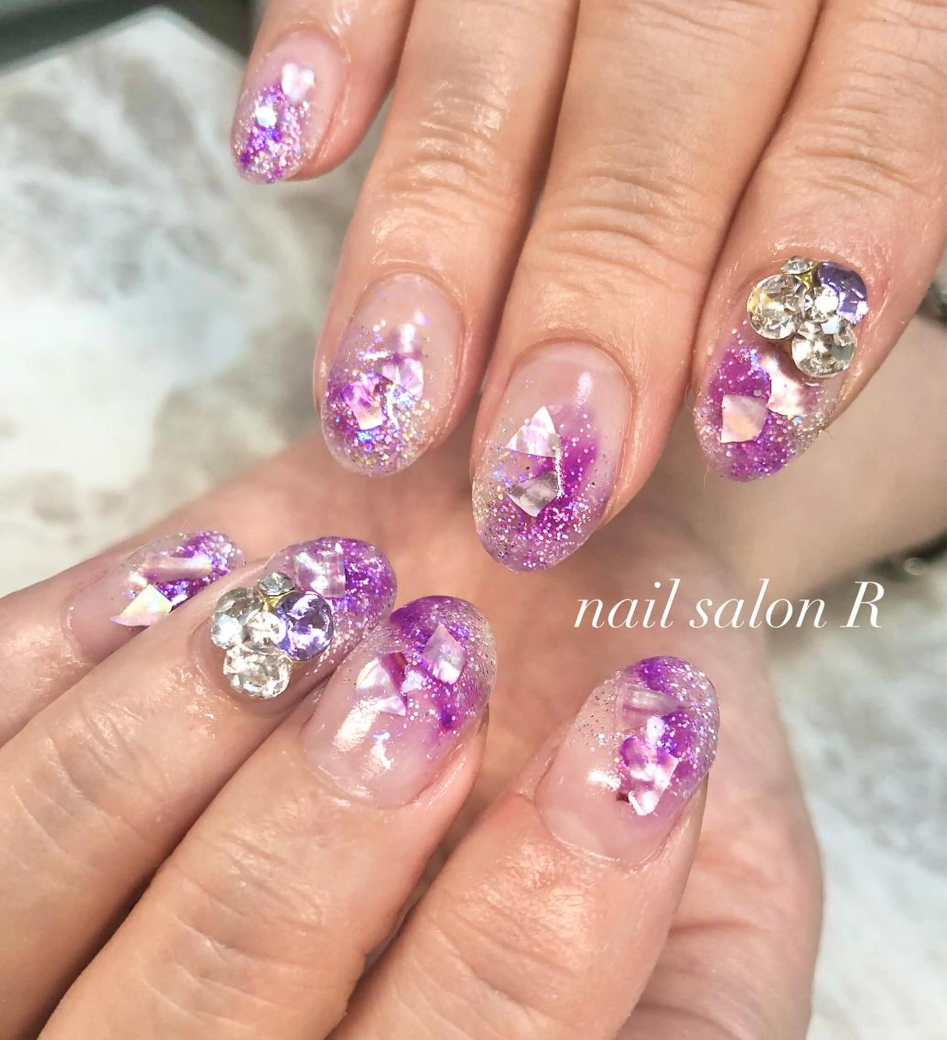 ネイル nail salon Rのネイルデザイン