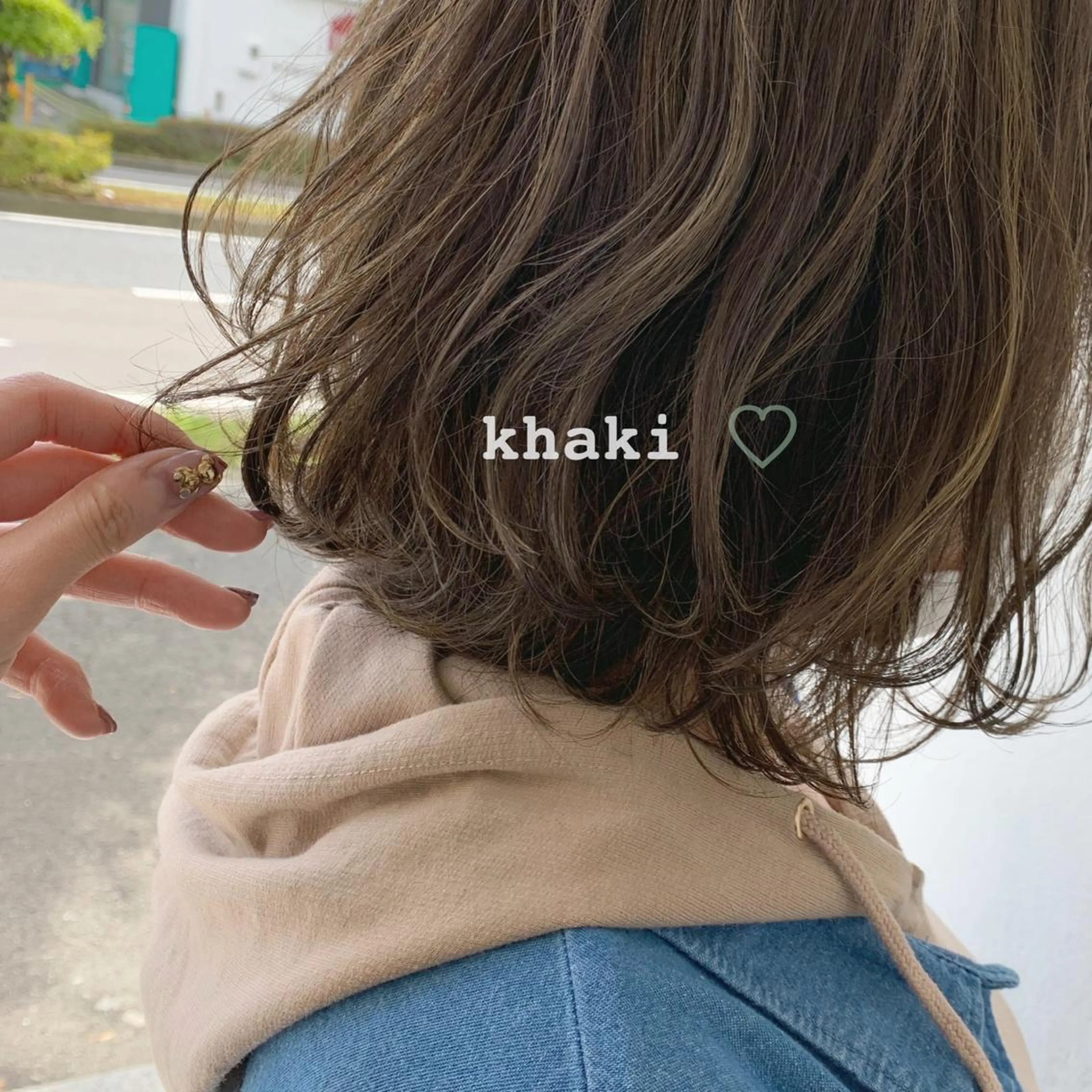 ミディアム カラー mako🌷ミニモ 限定クーポン多数🆕のヘアスタイル