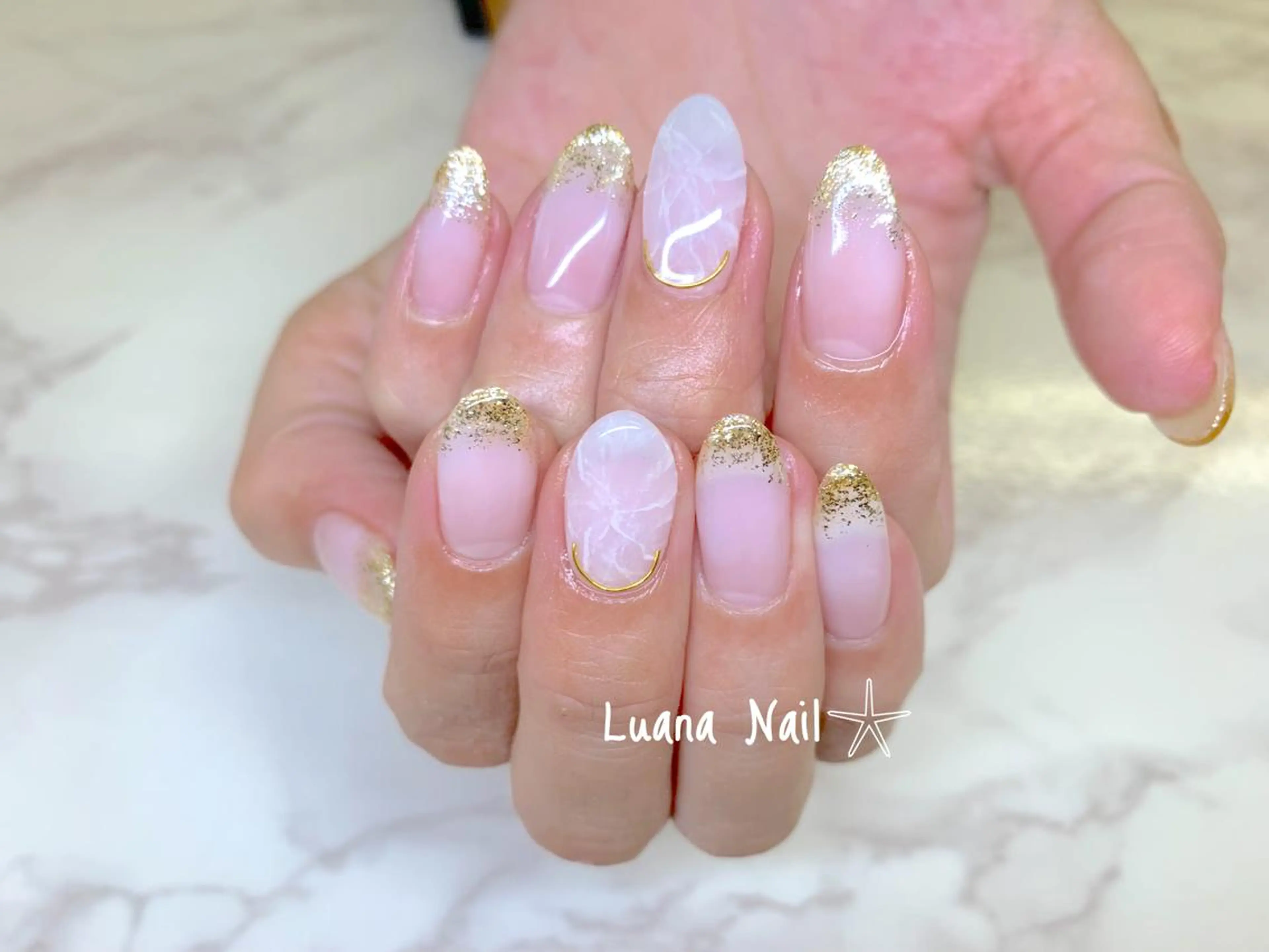 ネイル ハンドネイル BeauJu by Luana Nailのネイルデザイン