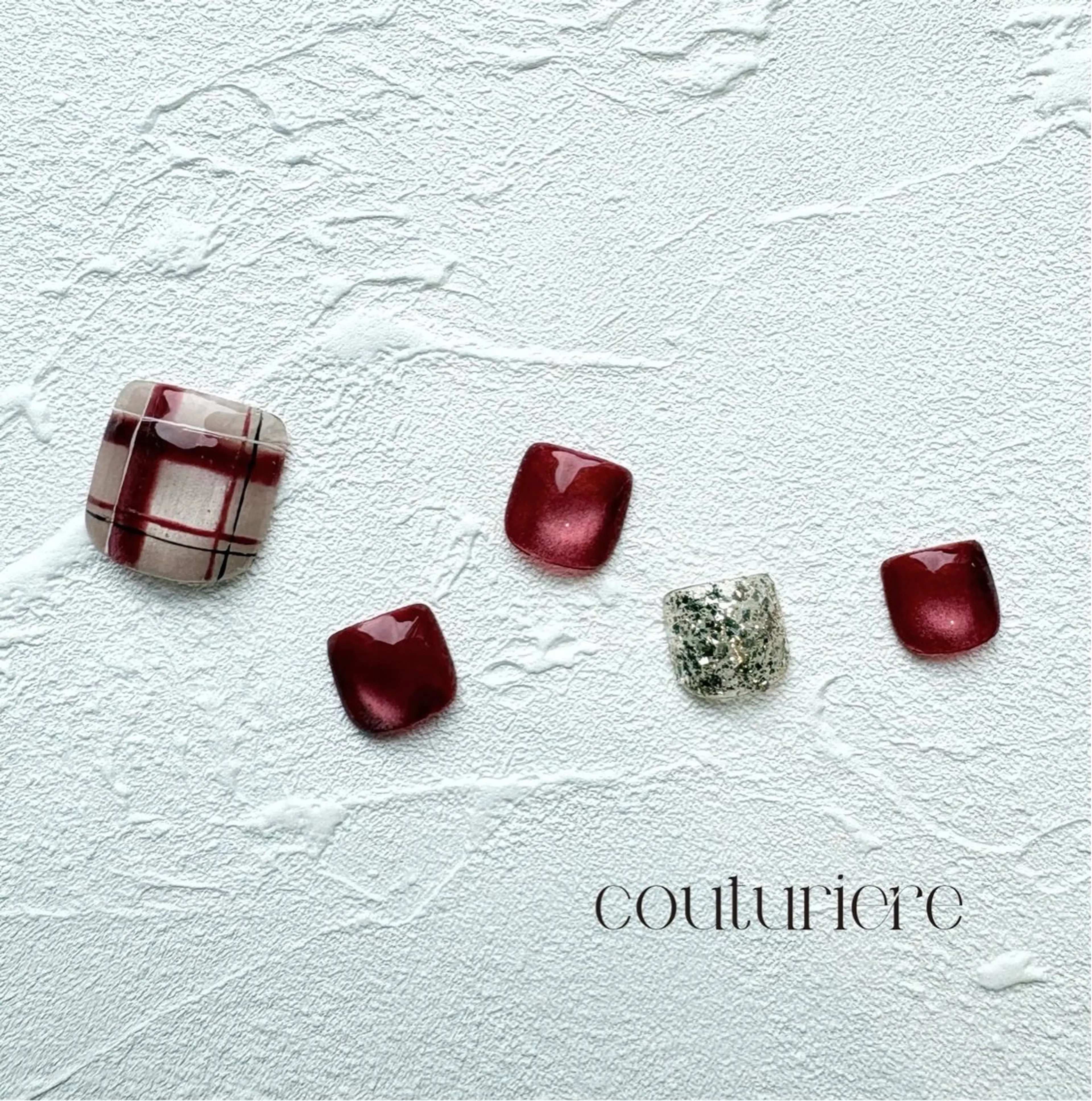 ネイル クチュリエール銀座 💅🏼ゆりのネイルデザイン