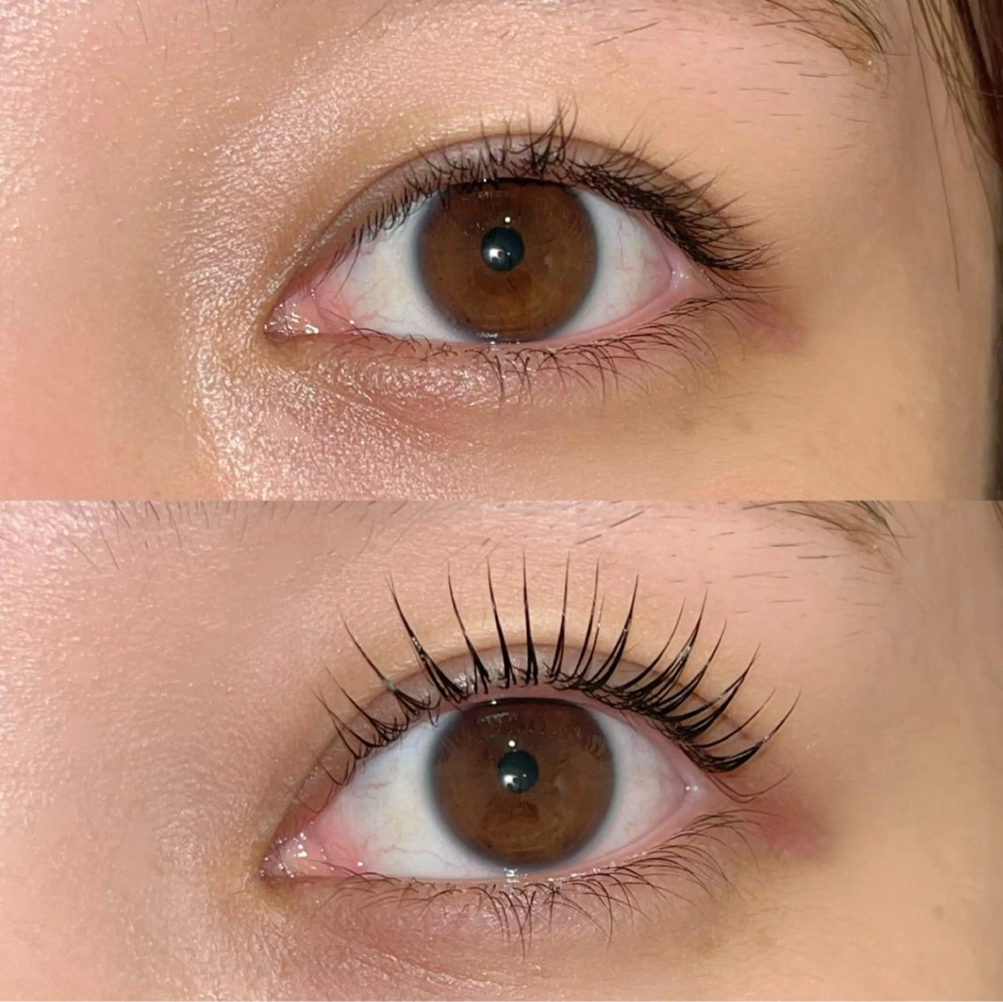 マツエク・マツパ パリジェンヌラッシュリフト まつげパーマ ai一重専門🎀束感 まつげ🫧表参道のマツエク・マツパデザイン