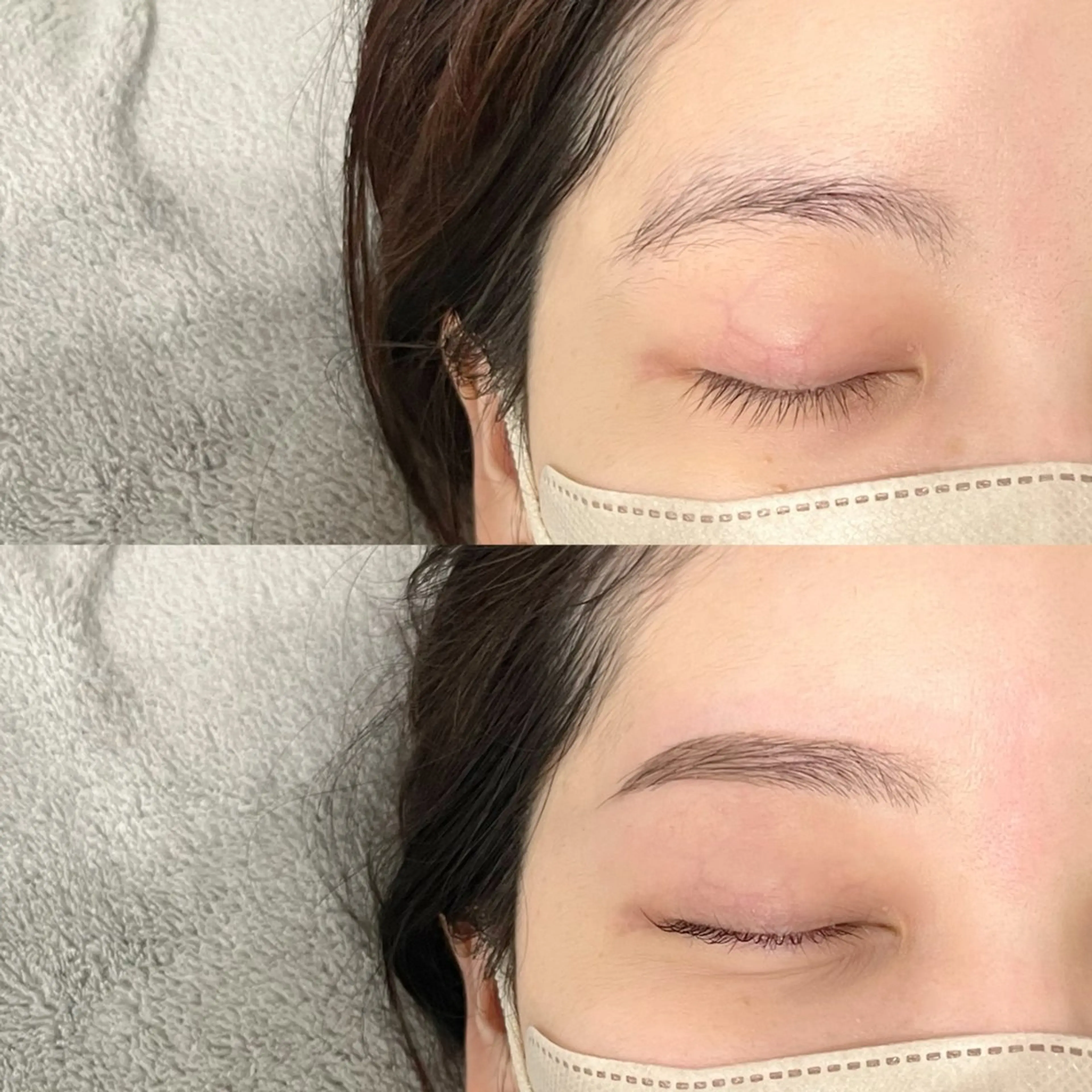 アイブロウ Lucia 久留米店のマツエク・マツパデザイン