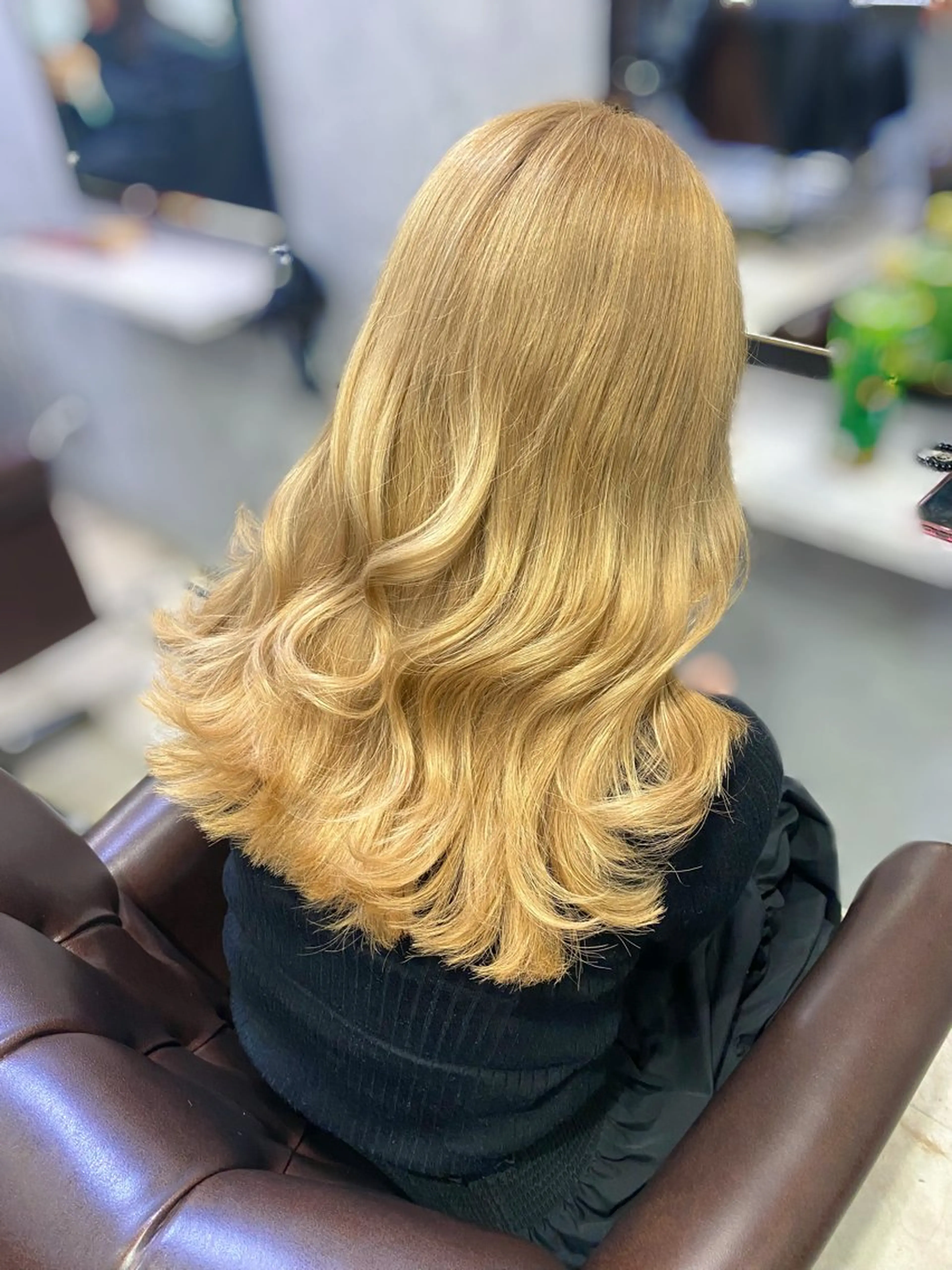 ロング カラー レイヤーカット ショート/宮本洋介のヘアスタイル