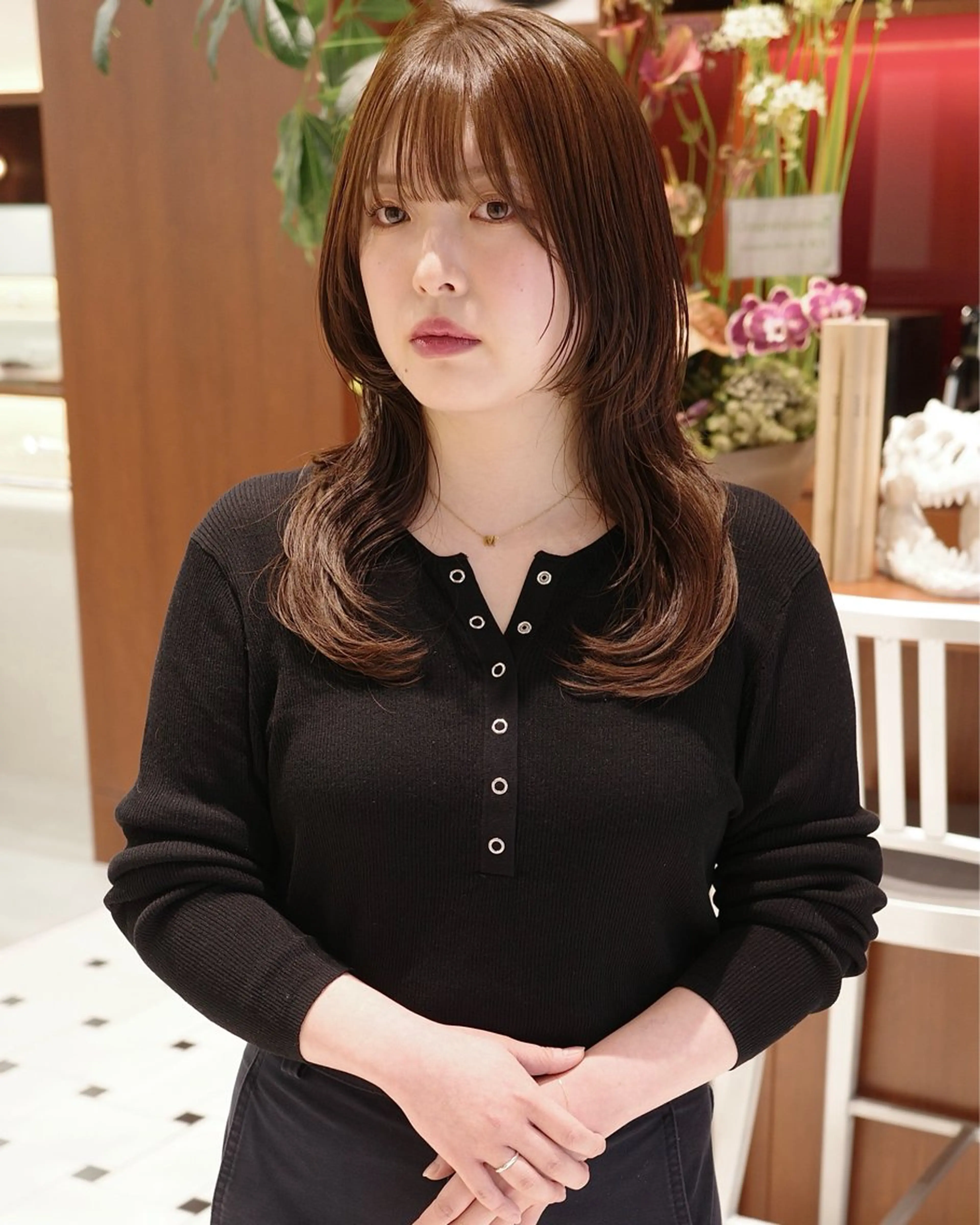 初回【直前割】カット +カラー+艶髪トリートメント〈¥3,600オフ‼︎✨〉の写真