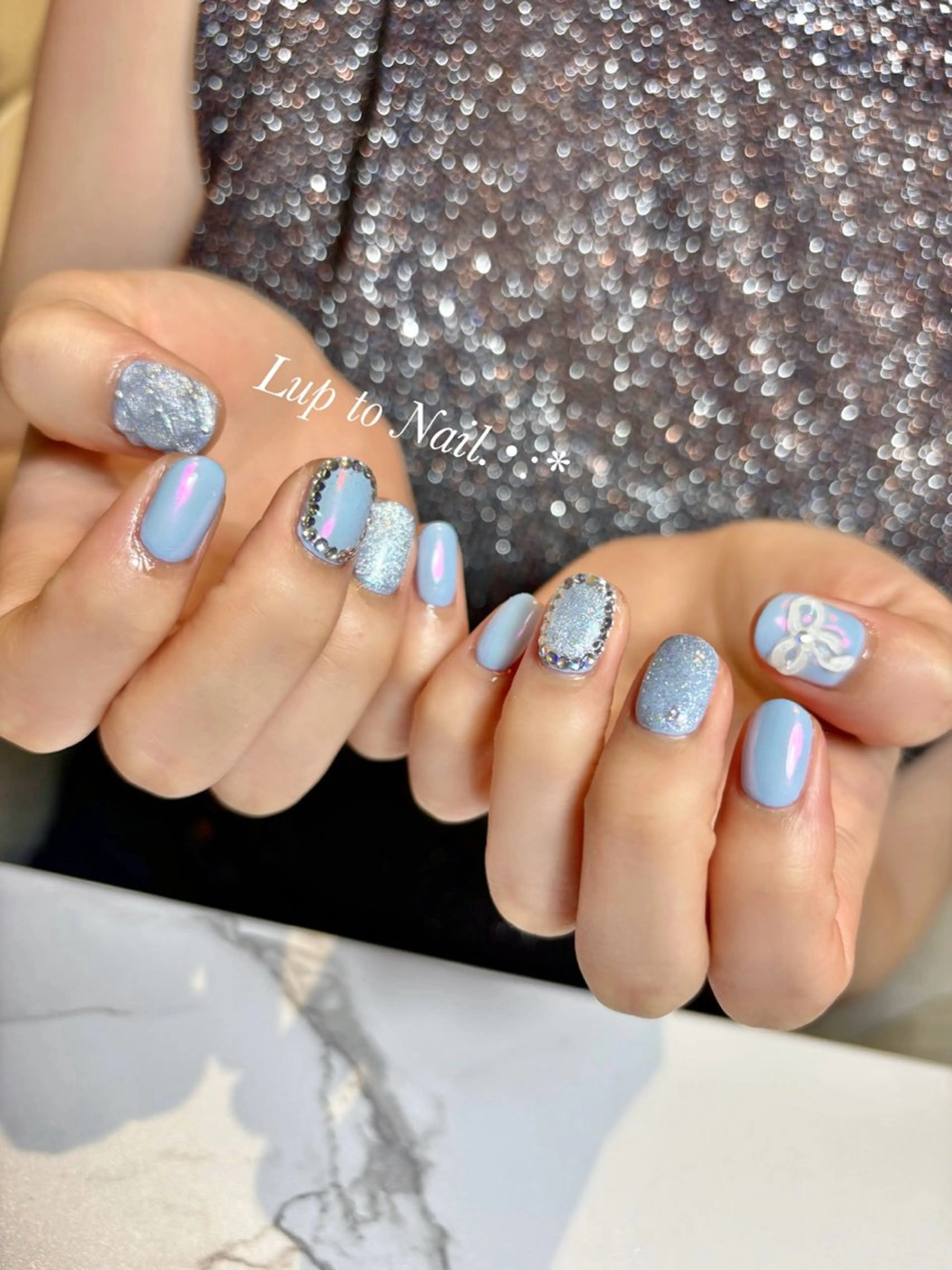 ネイル 春ネイル Lupto　Nail 【リップトゥネイル】のネイルデザイン