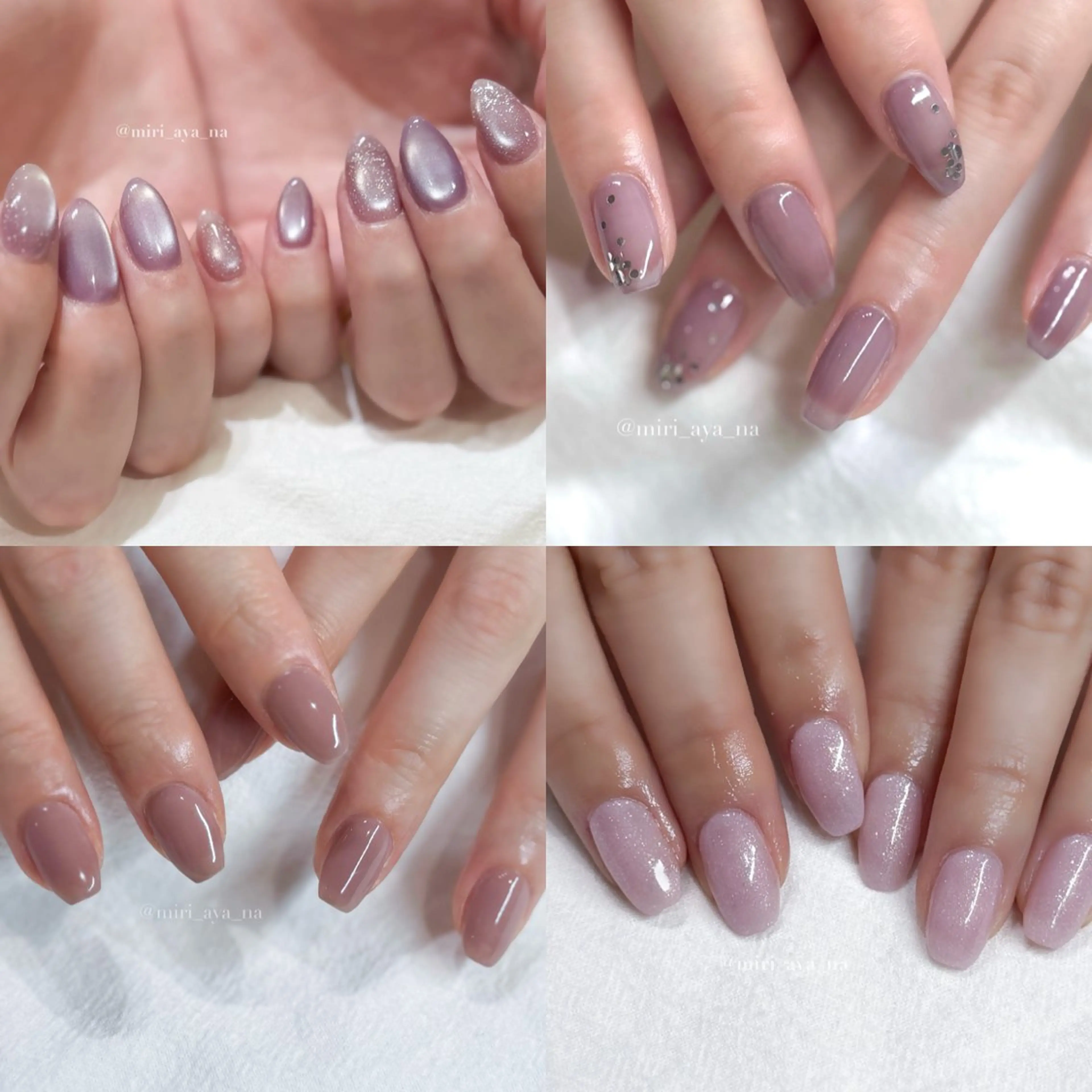 ネイル 新宿代々木/ちゅるん キレイめ/miriのネイルデザイン