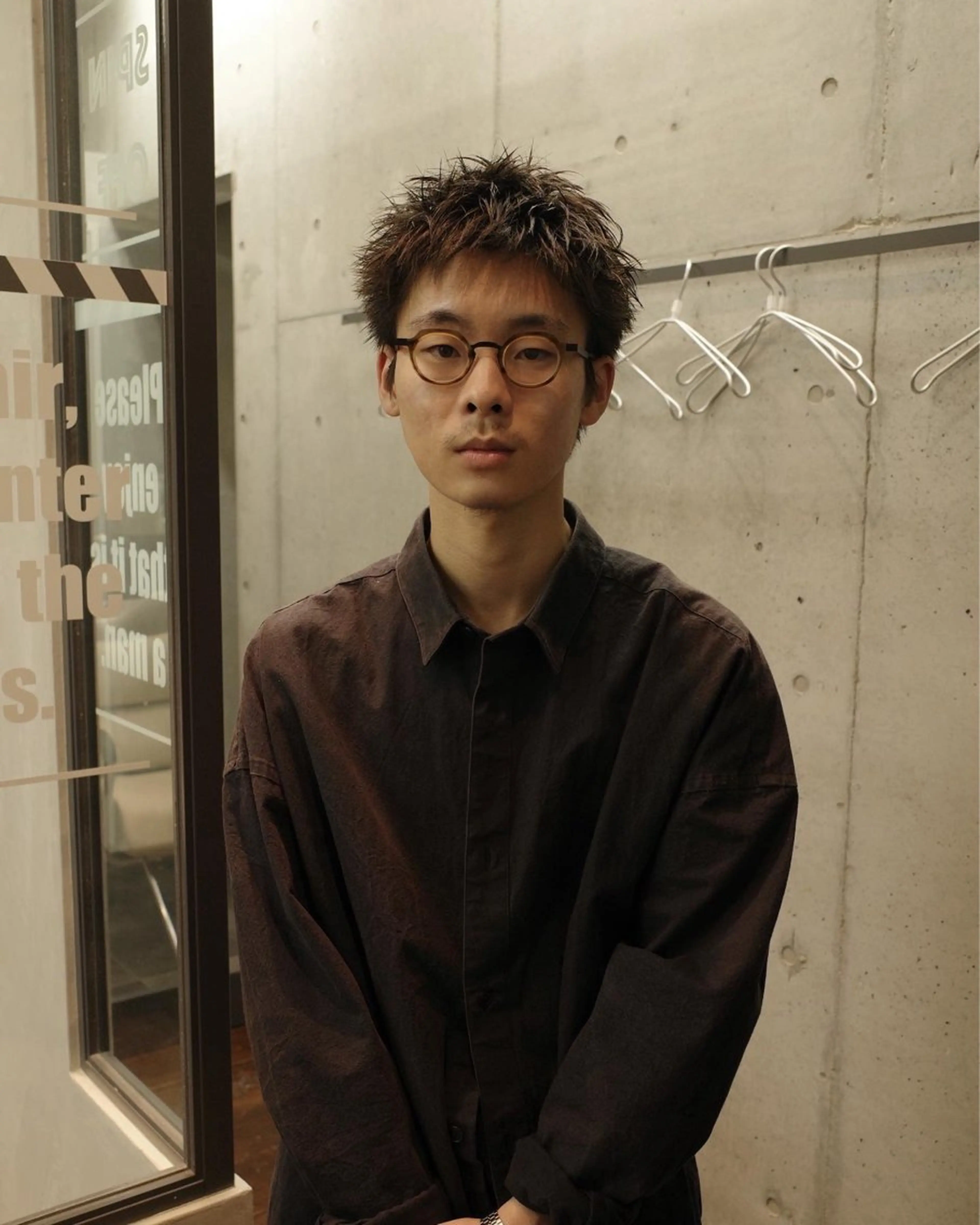 ショート パーマ メンズ メンズパーマ スパイキーショート メンズツイストパーマ ショートヘア ツイストパーマ 🌀パーマ特化 美容師🌀/しゅんのヘアスタイル