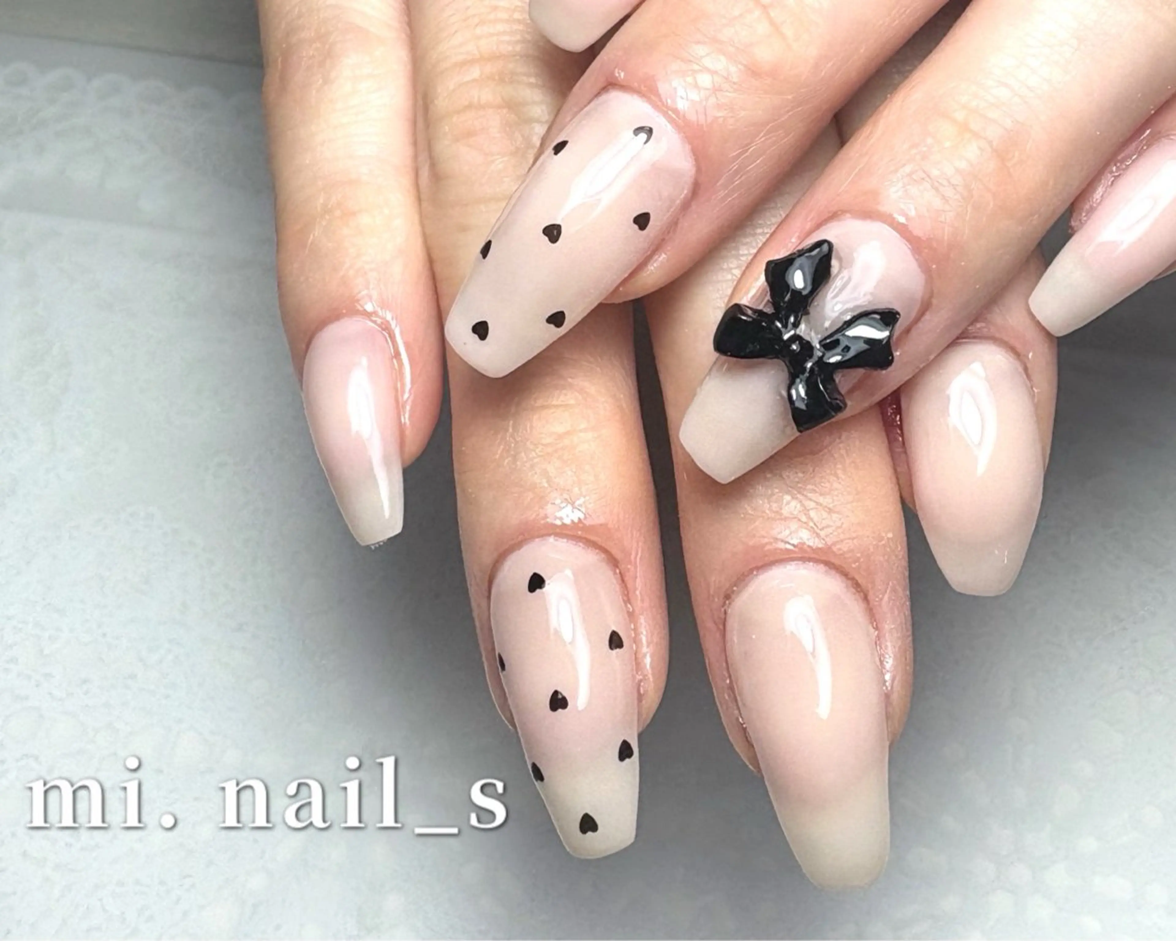 ネイル ハンドネイル Cocorium_ sasakiのネイルデザイン