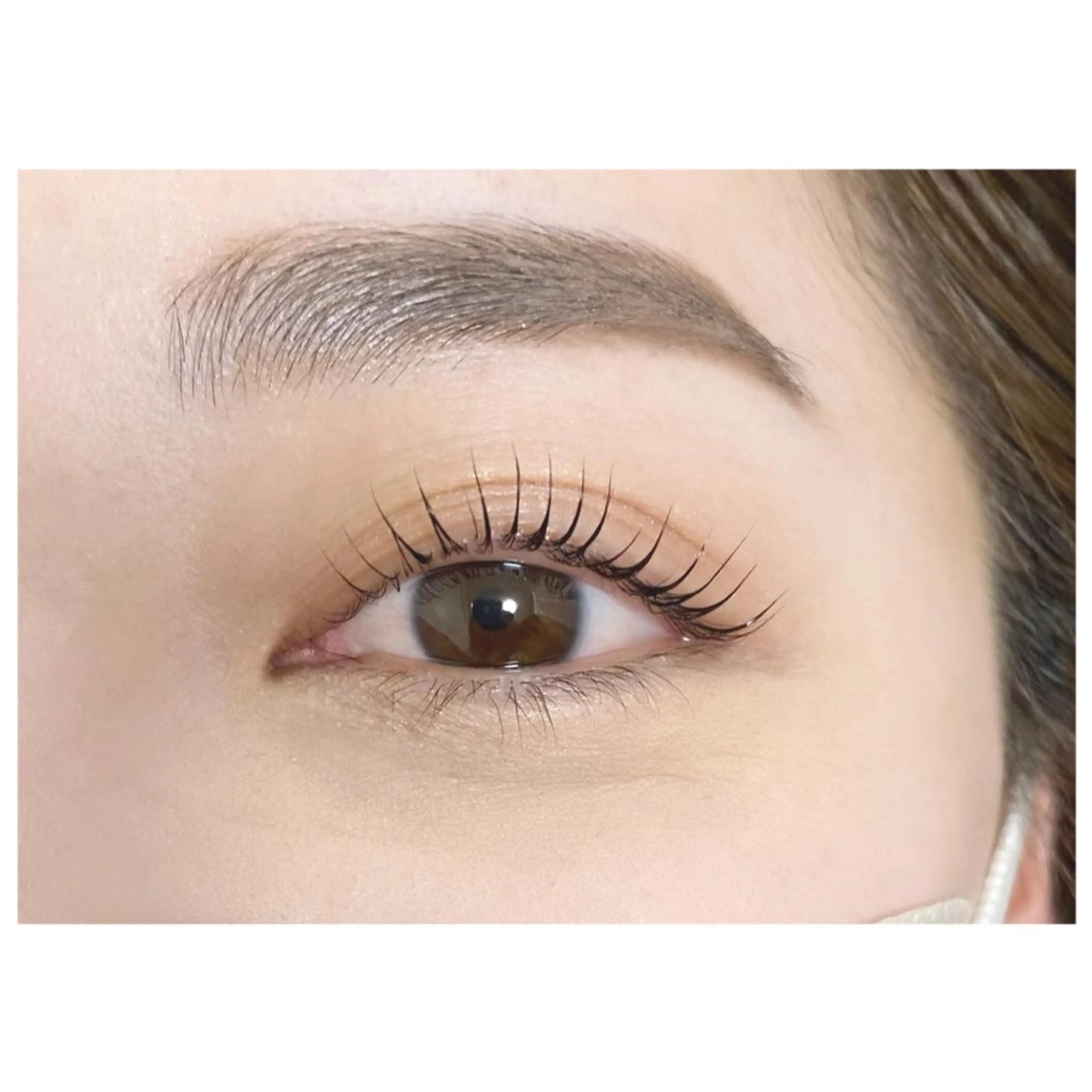 マツエク・マツパ 一重×まつ毛パーマ マツエク Nana .のマツエク・マツパデザイン