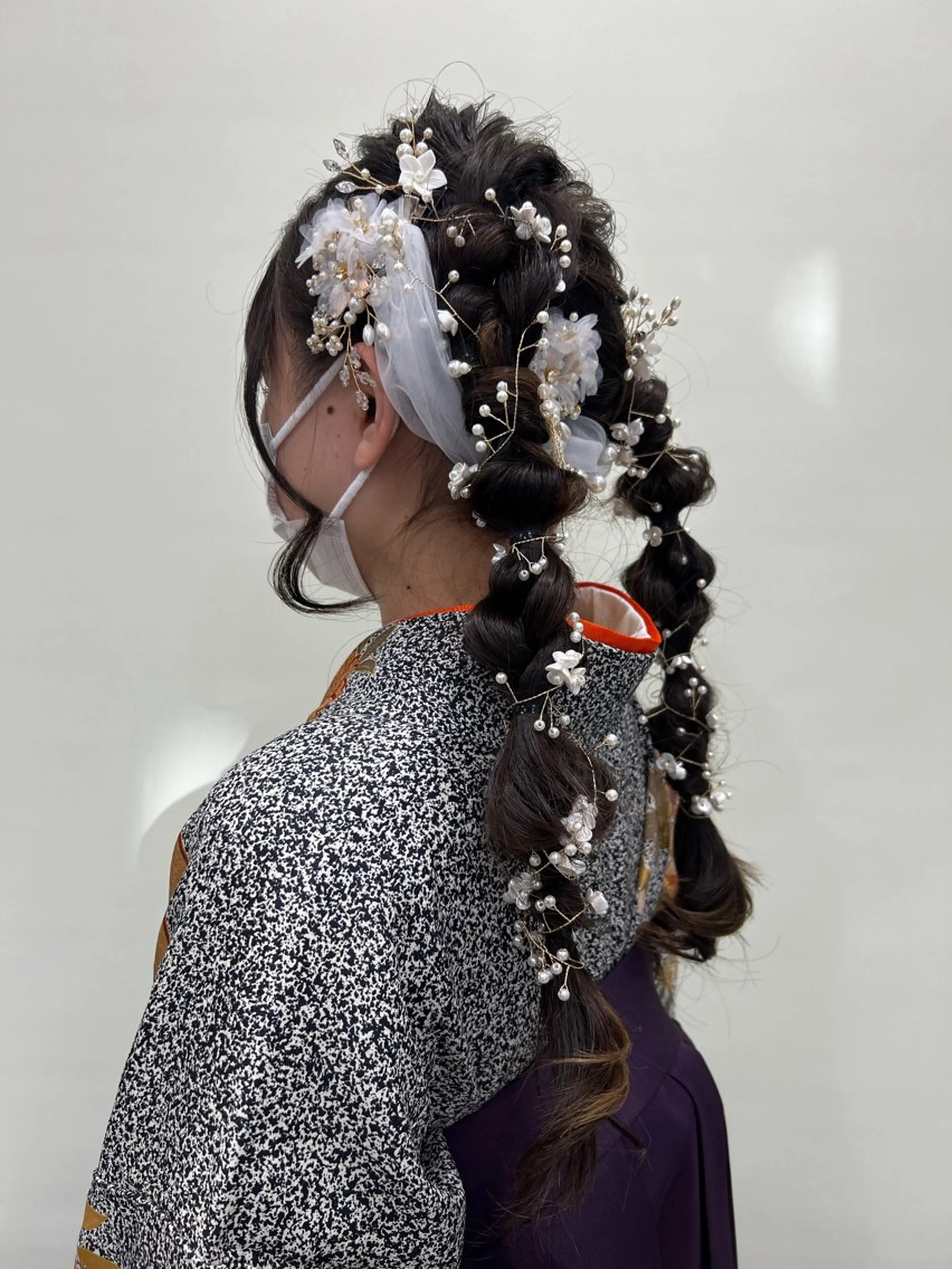 ヘアアレンジ 卒業式のヘアスタイル 着付けアレンジ、スパ 定評あり◎タナカエミの眉毛・アイブロウイメージ