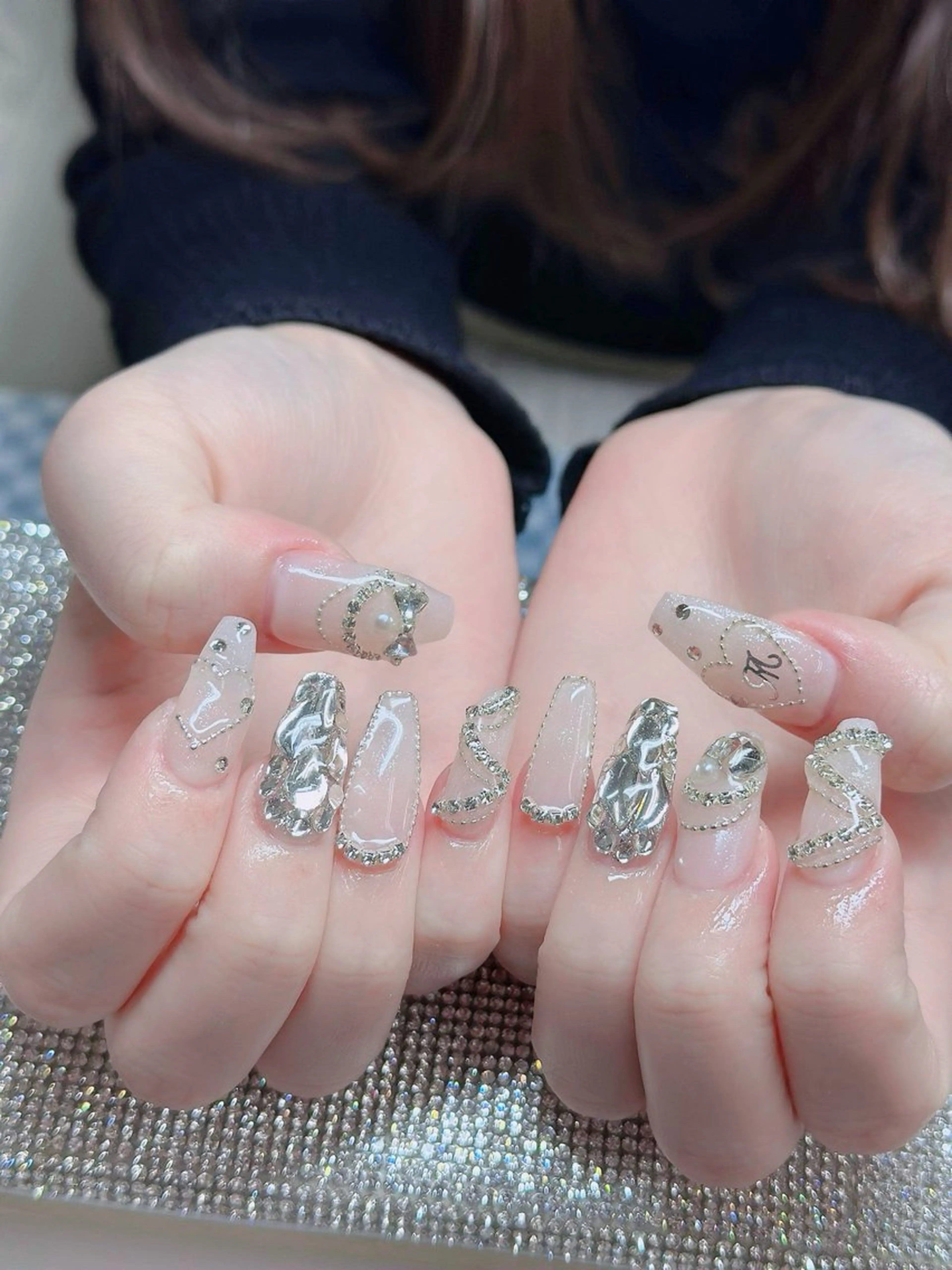 ネイル Anh 高田馬場のネイルデザイン