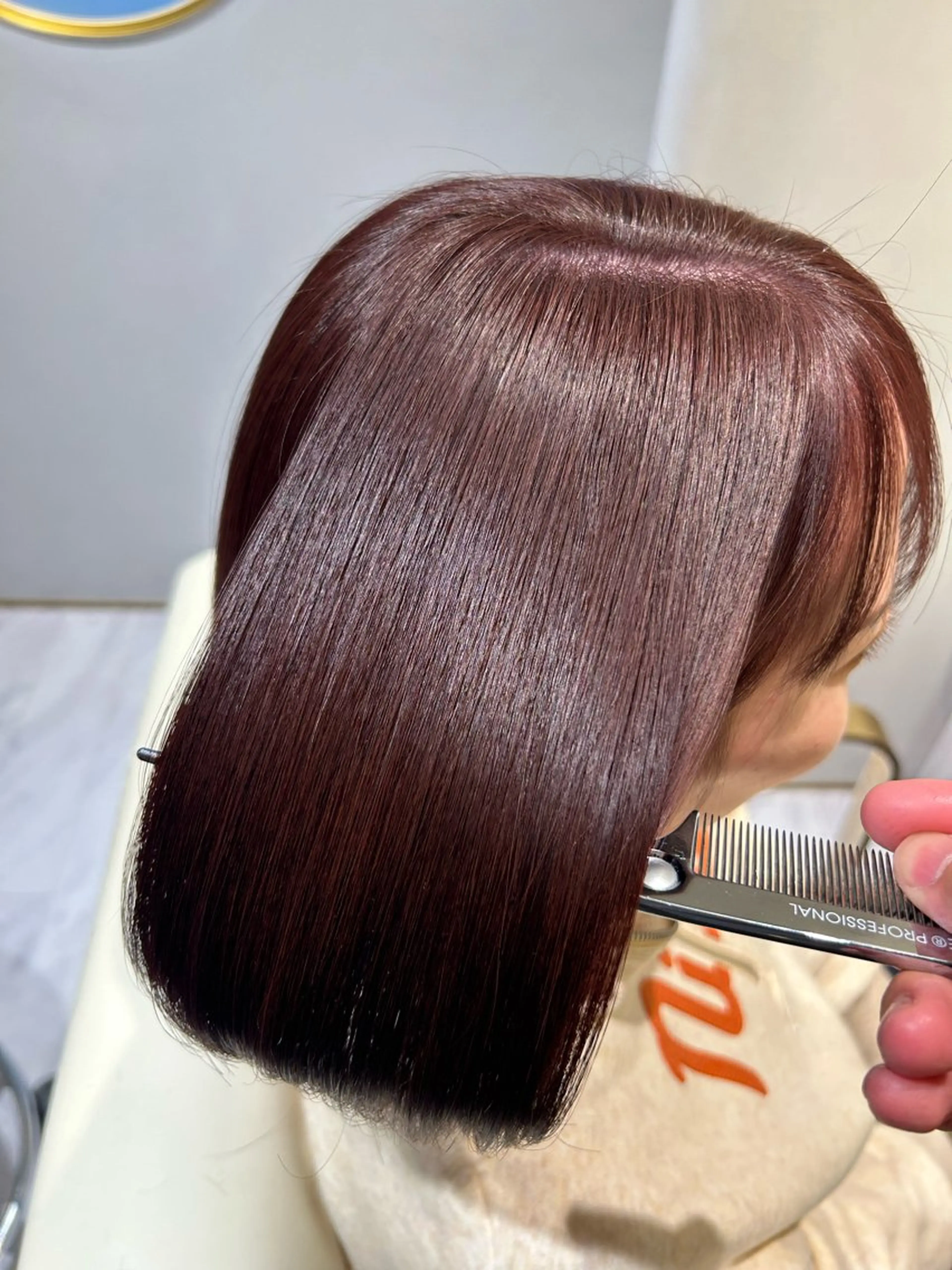 セミロング answer銀座 店長💐HIDEのヘアスタイル