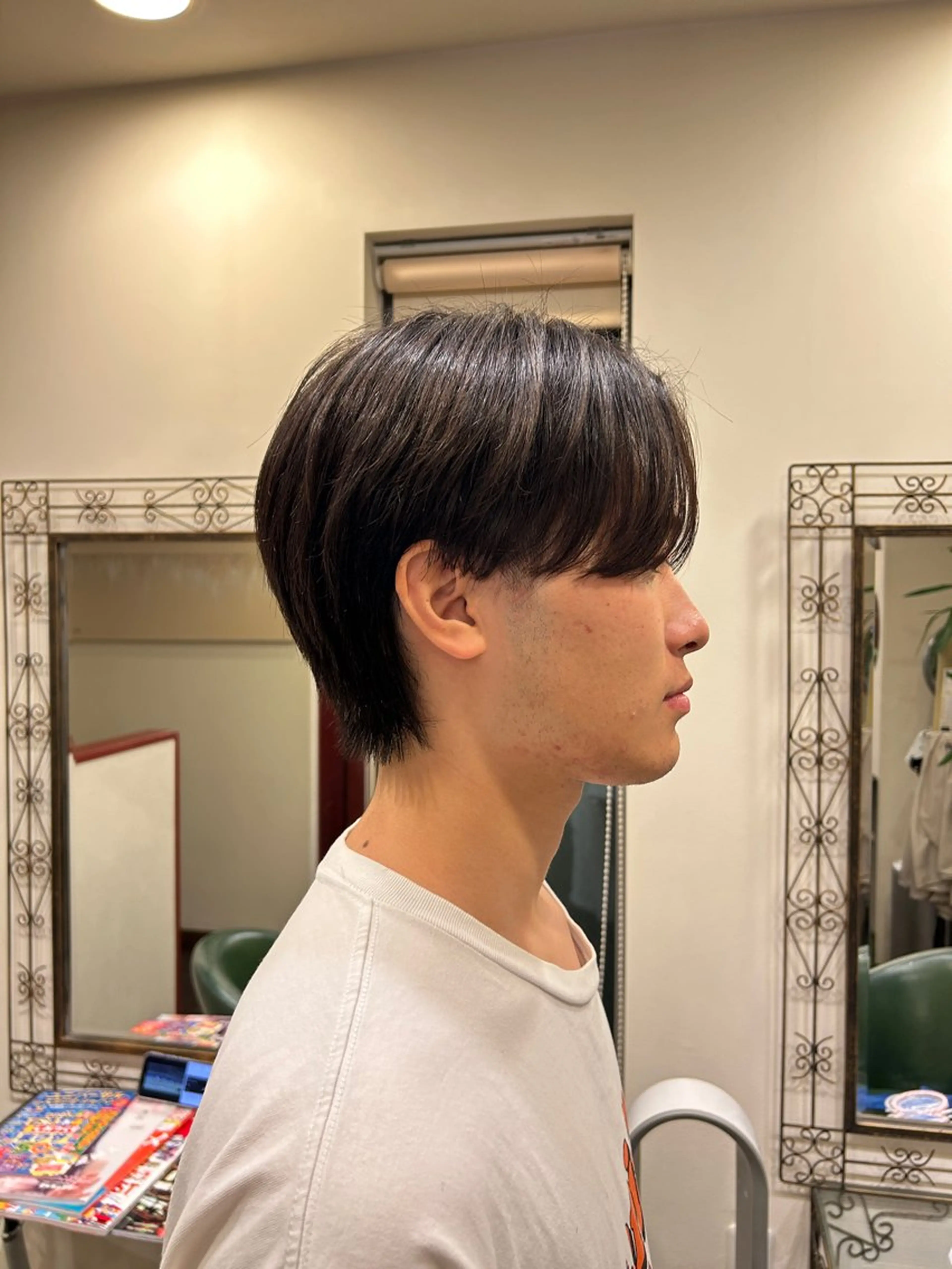 メンズ メンズウルフカット ウルフカット カット 🌻柳谷 心渚🌻のヘアスタイル