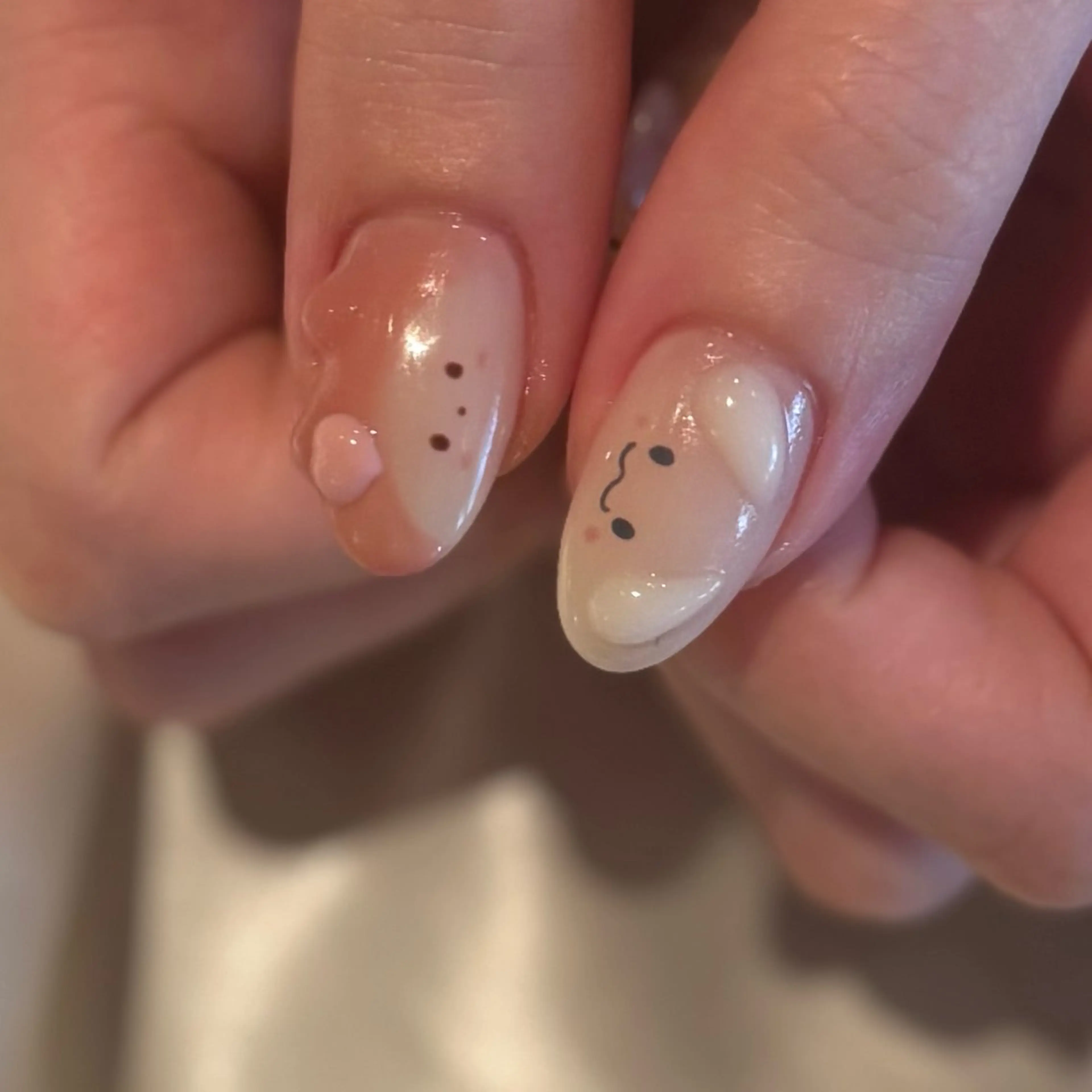 ネイル ハンドネイル にしぐち はるかのネイルデザイン