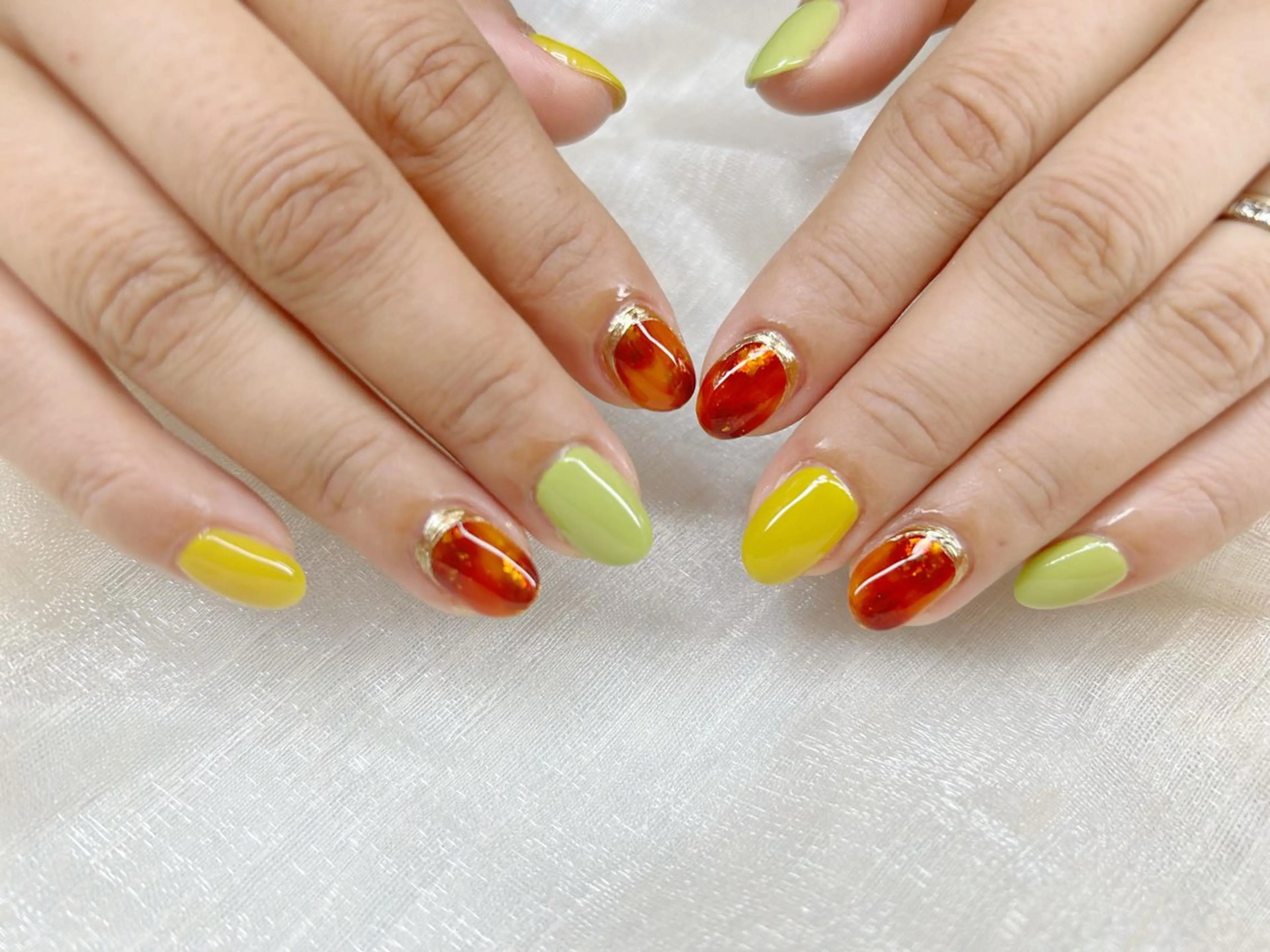 ネイル ハンドネイル Lino Nailのネイルデザイン