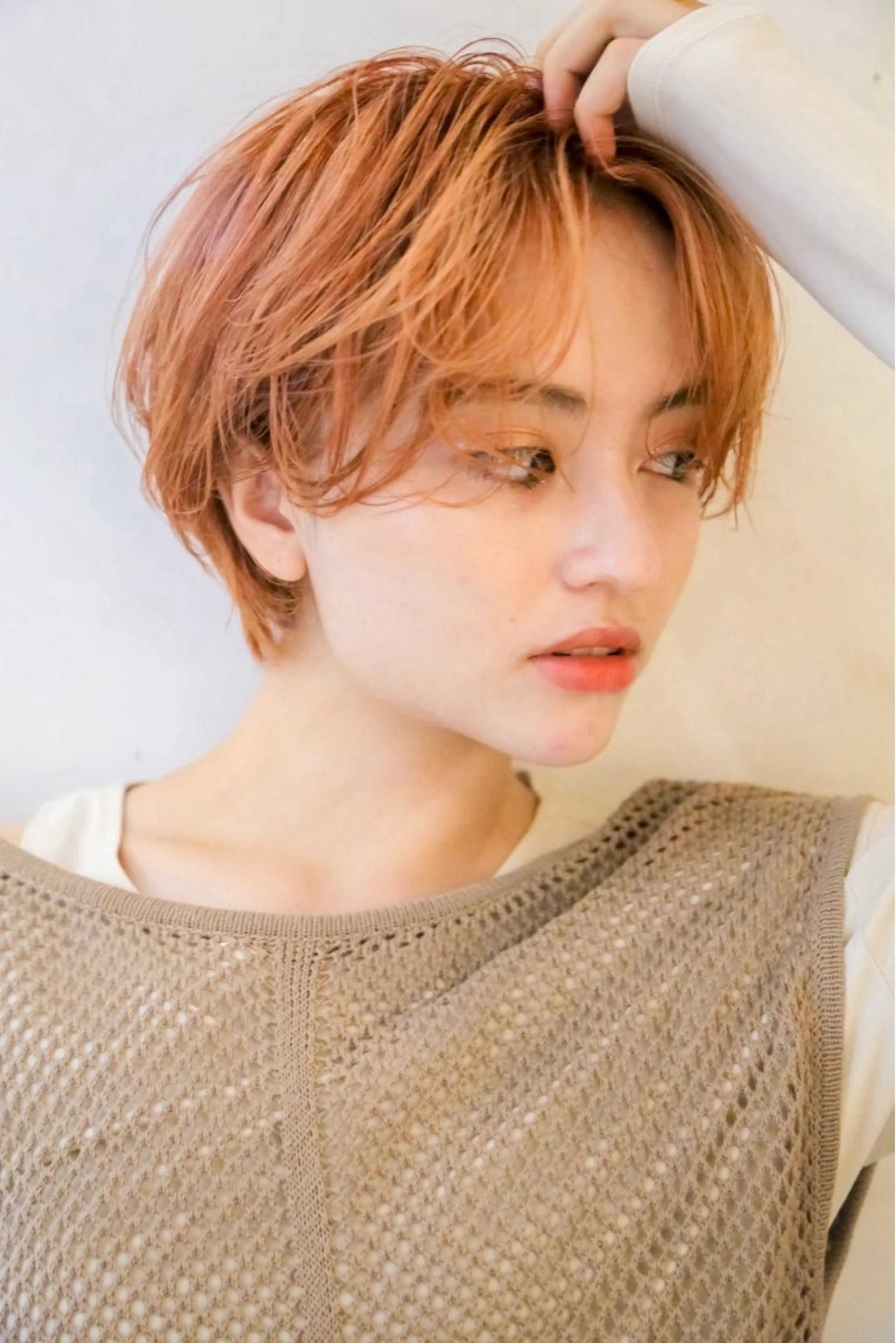 ショート 菊地 万佐久のヘアスタイル