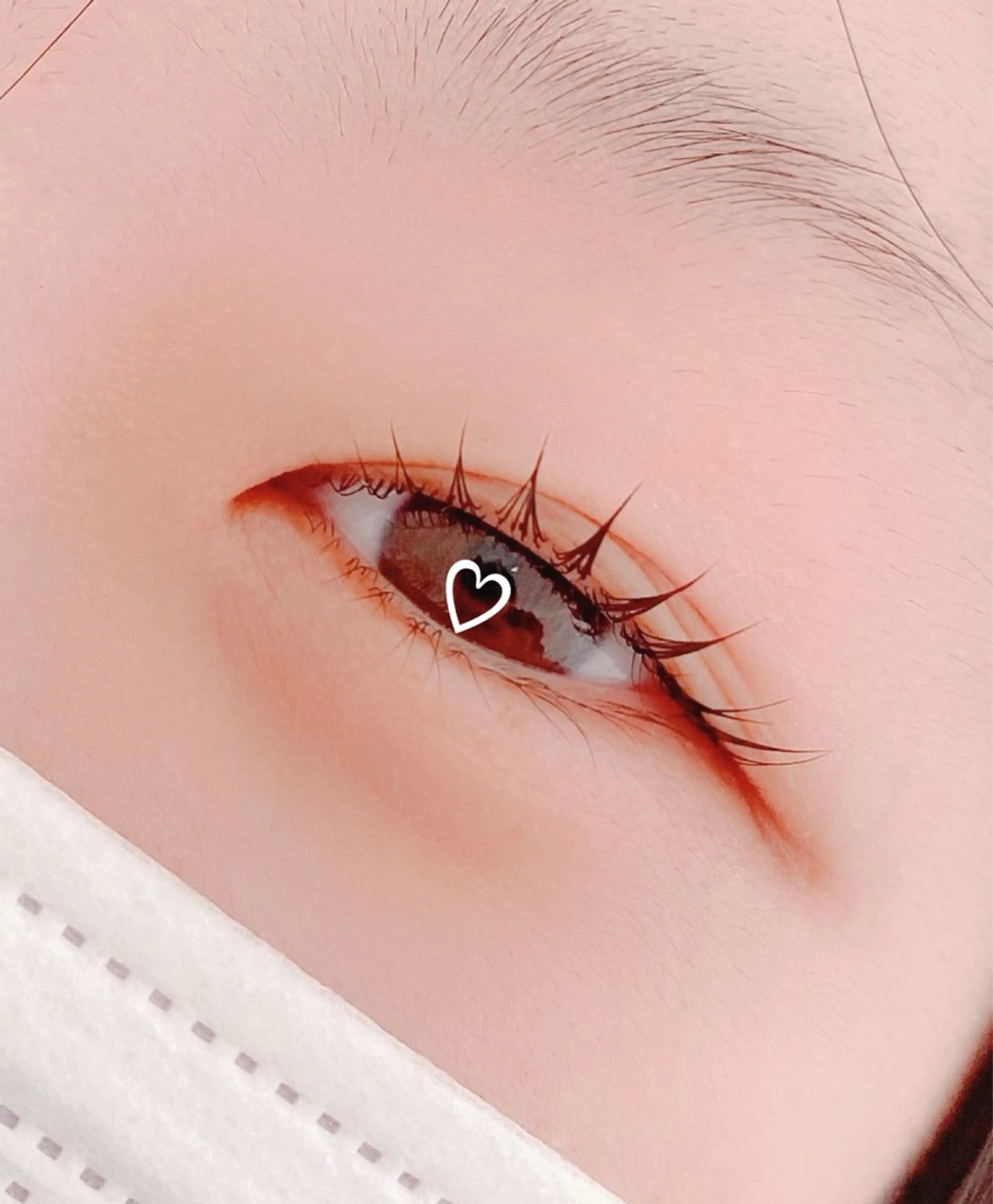 マツエク・マツパ 束感まつ毛 PROGRESS 龍ヶ崎　erinaのマツエク・マツパデザイン