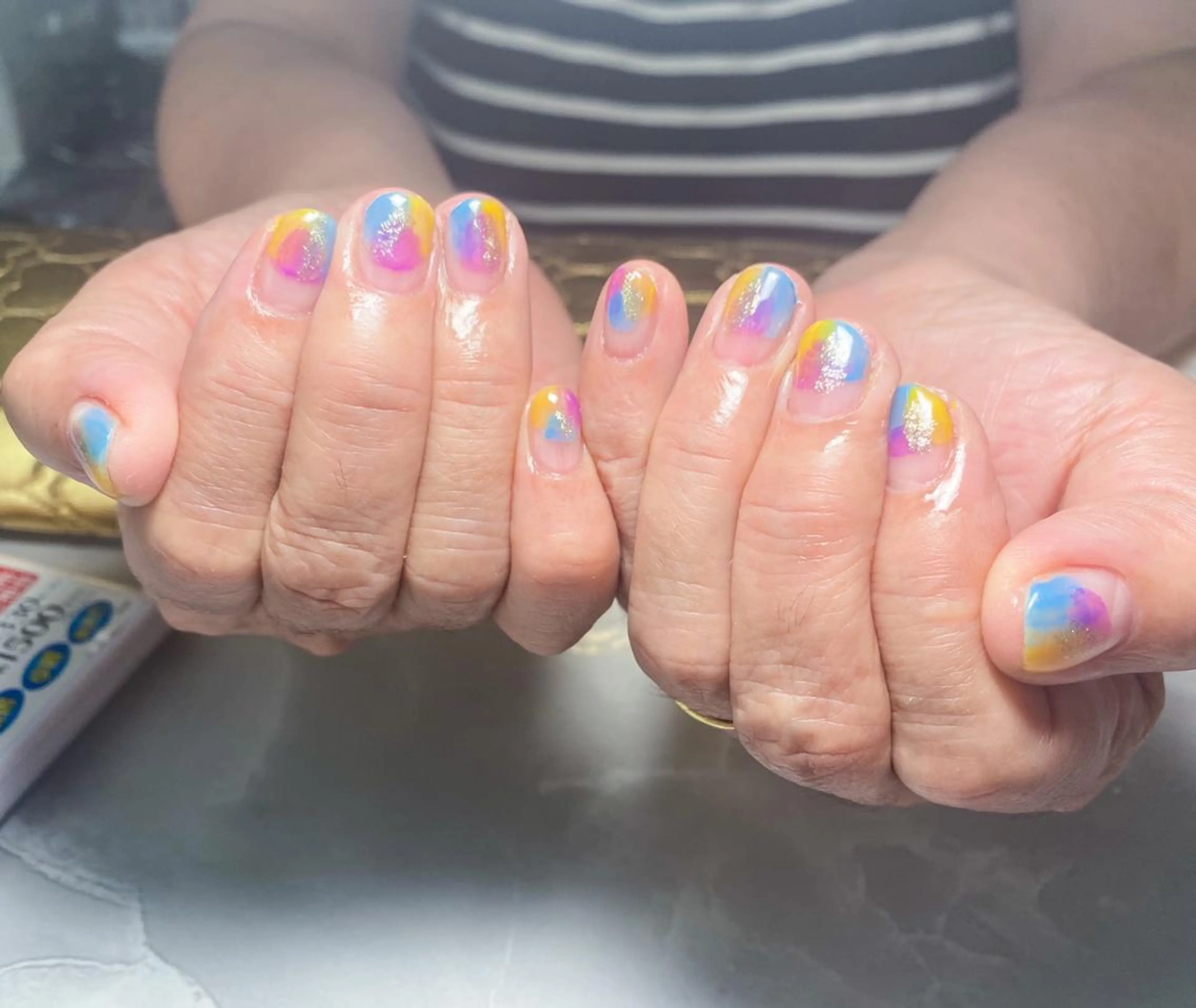 ネイル クリアネイル nail en💅 キッズスペース有のネイルデザイン