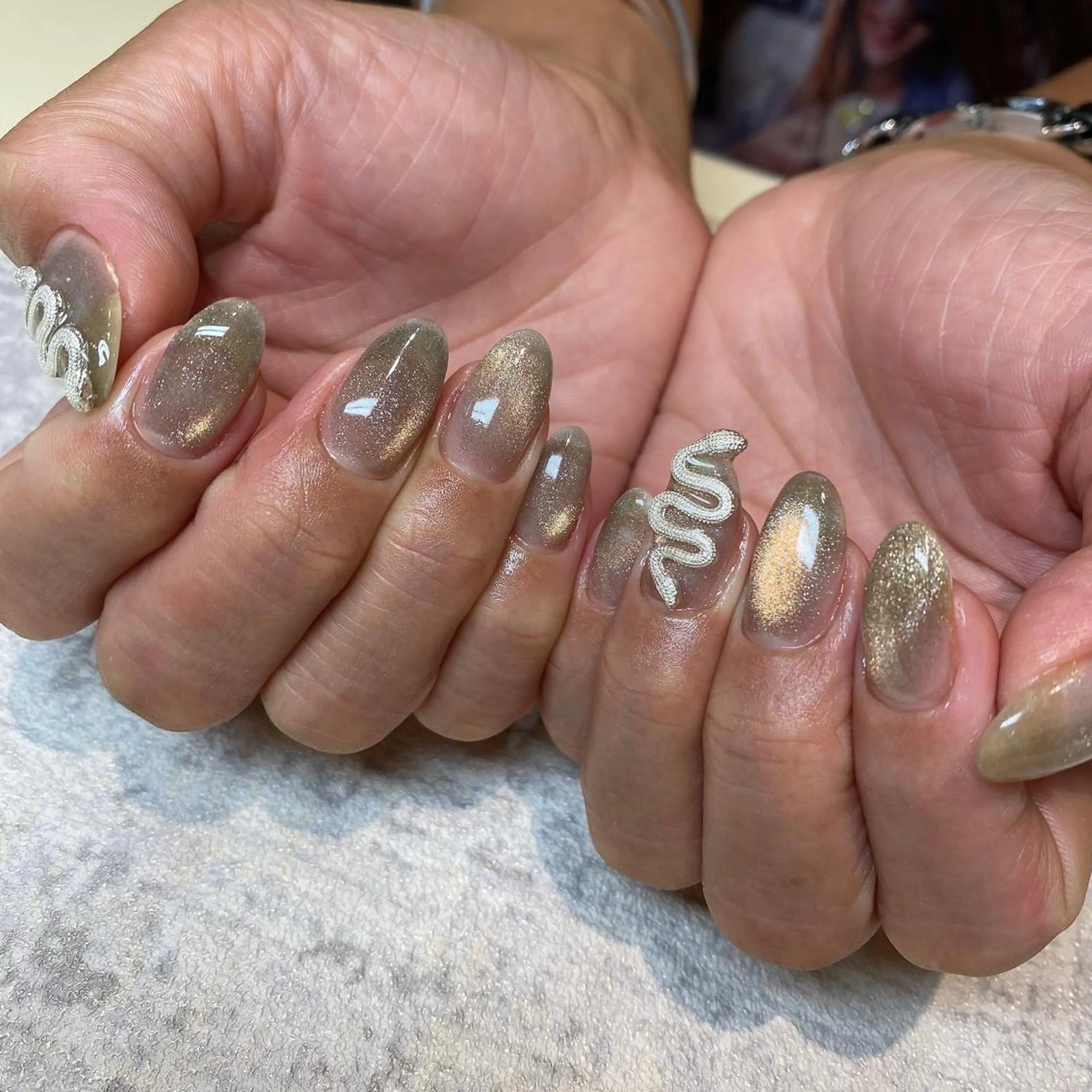 ネイル lecoa_ kana／amongのネイルデザイン