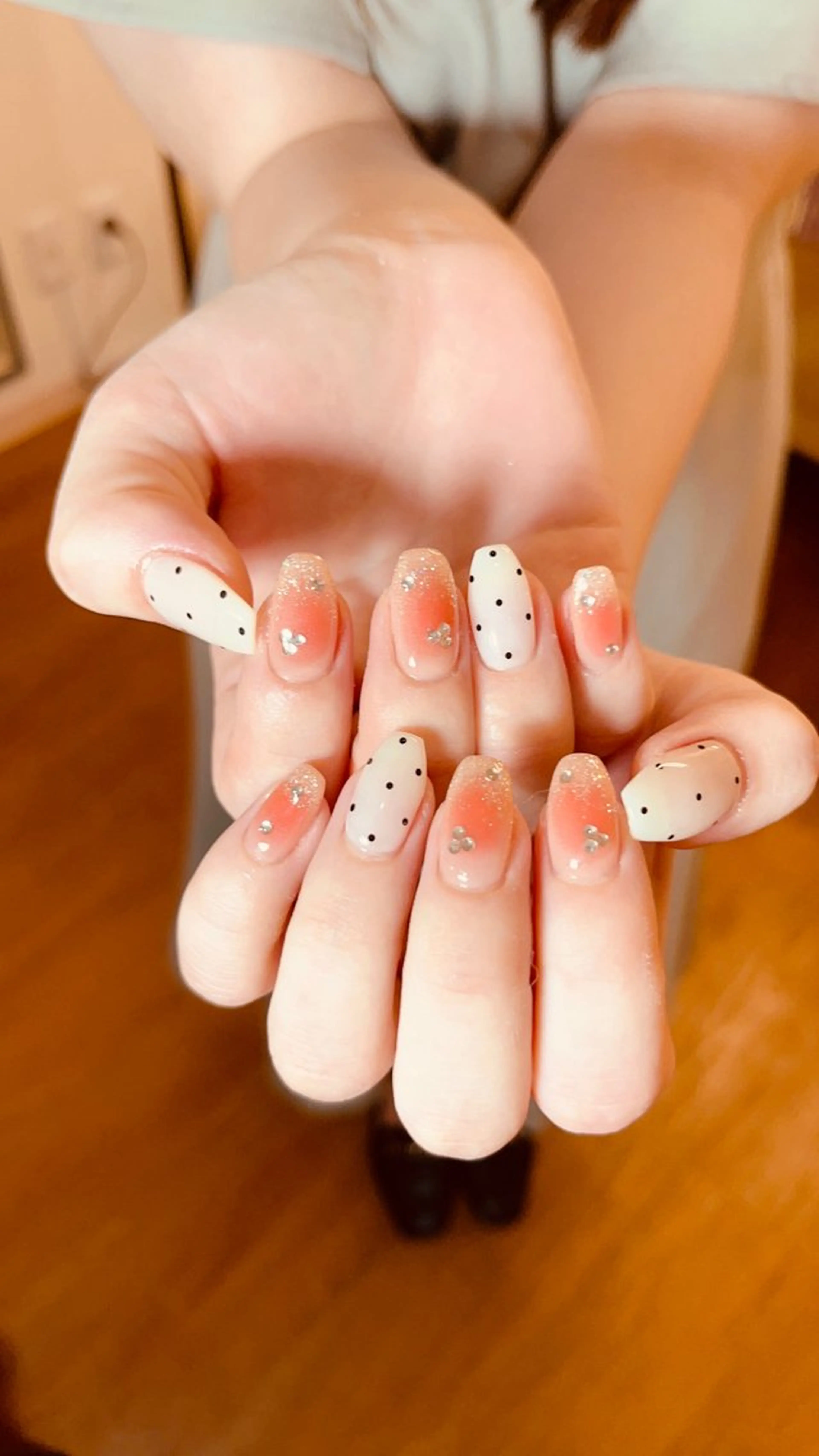 ネイル ハンドネイル LOVE NAIL 💕Sonoのネイルデザイン