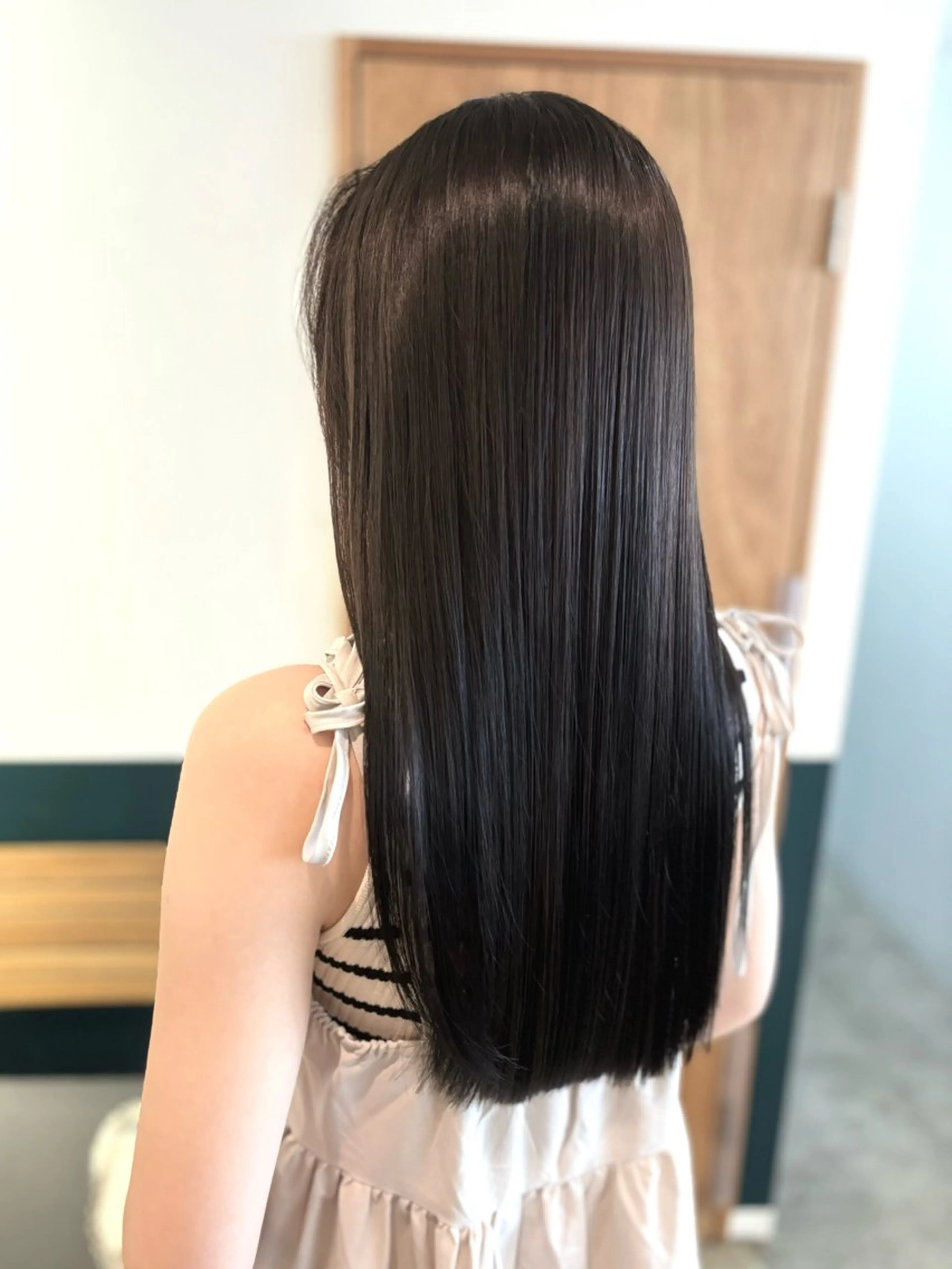 ロング ヘアカラー トリートメント ☁️RIKA☁️ @ri2_____bのヘアスタイル