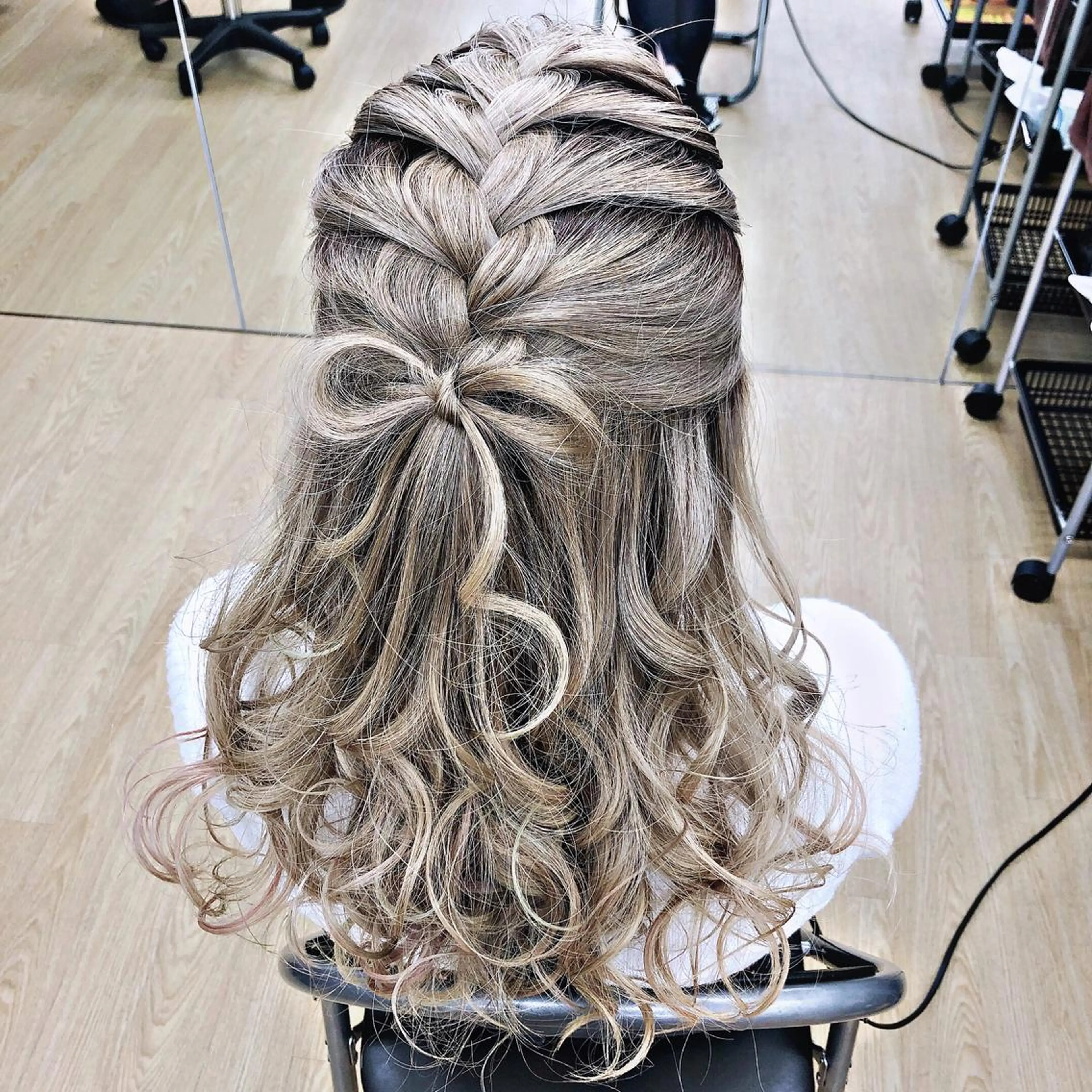 ロング ヘアセット 似合わせスタイル 🌹mao🌹のヘアスタイル