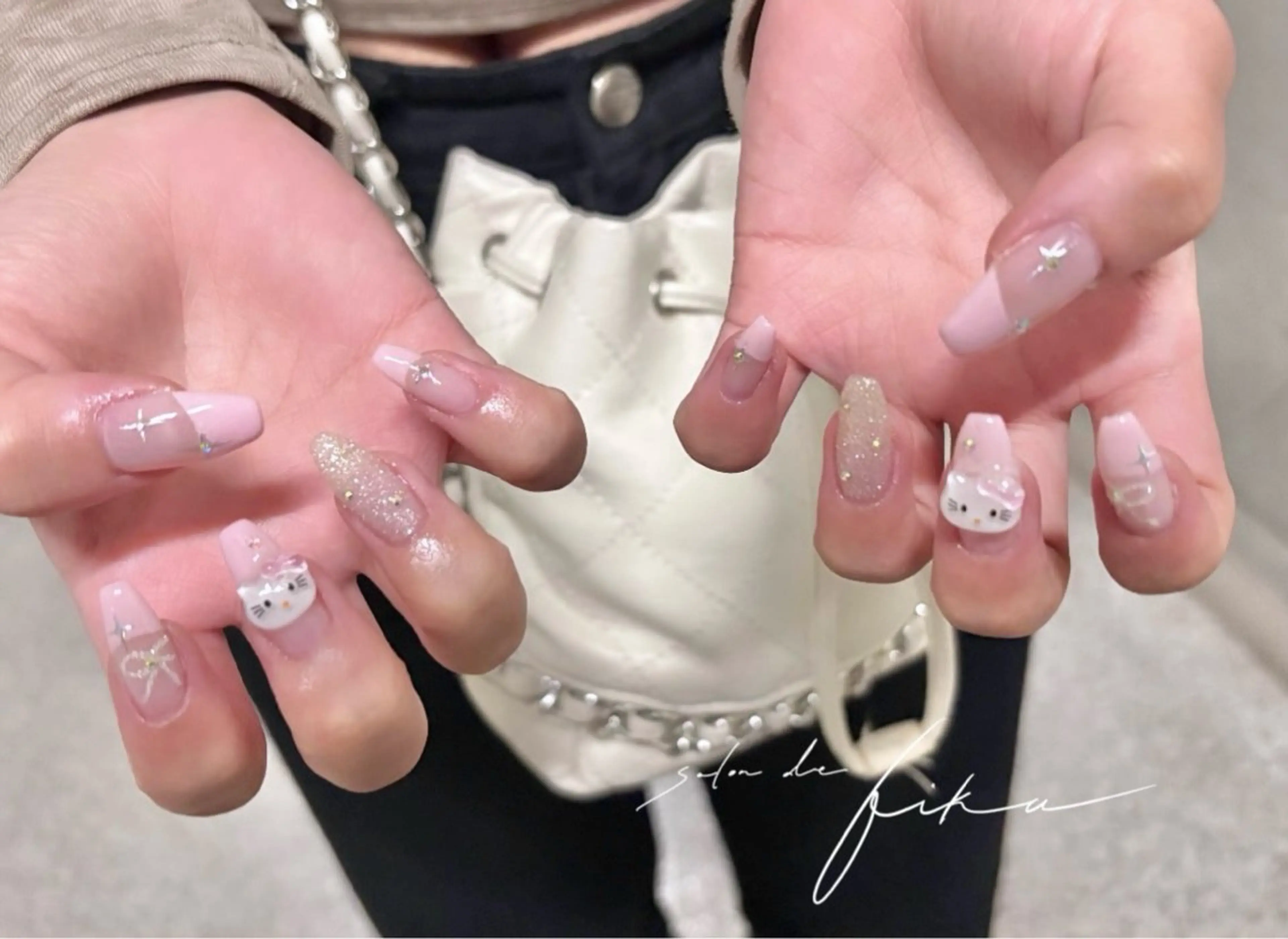 ネイル ハンドネイル 武智日々花 【パラジェル取扱店】のネイルデザイン