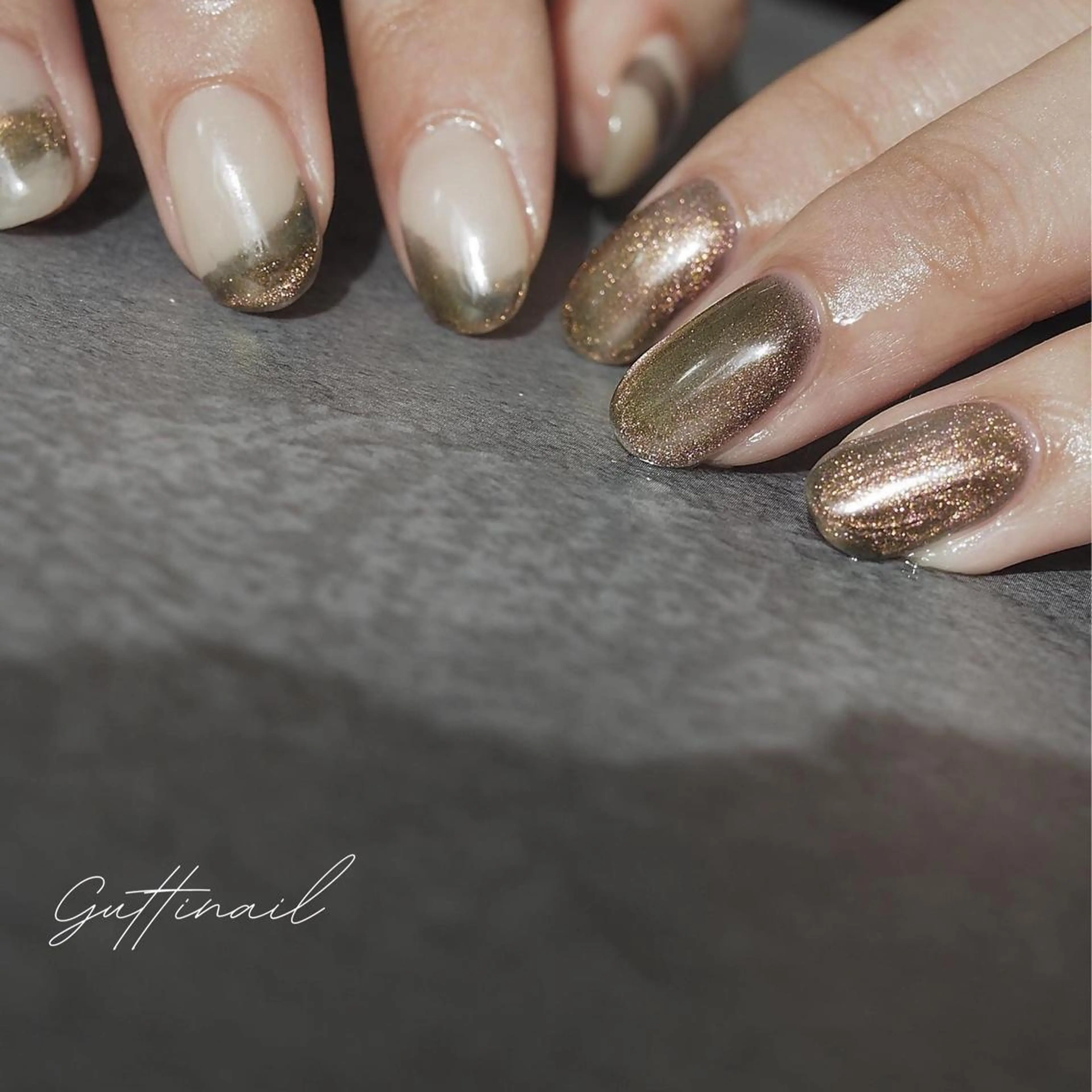 ネイル セキグチ guttinailのネイルデザイン