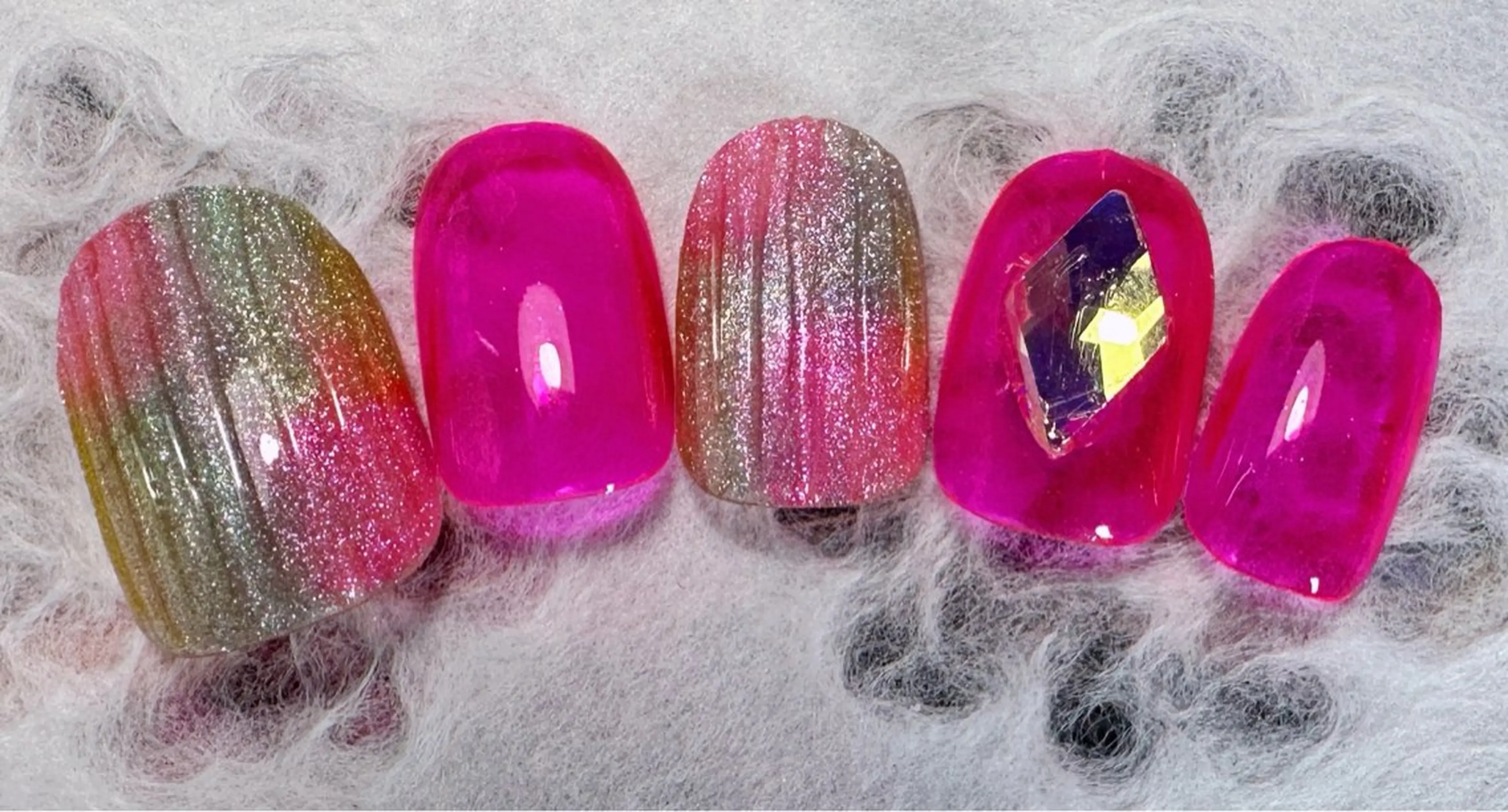 ネイル ハンドネイル Regulus 光田のネイルデザイン