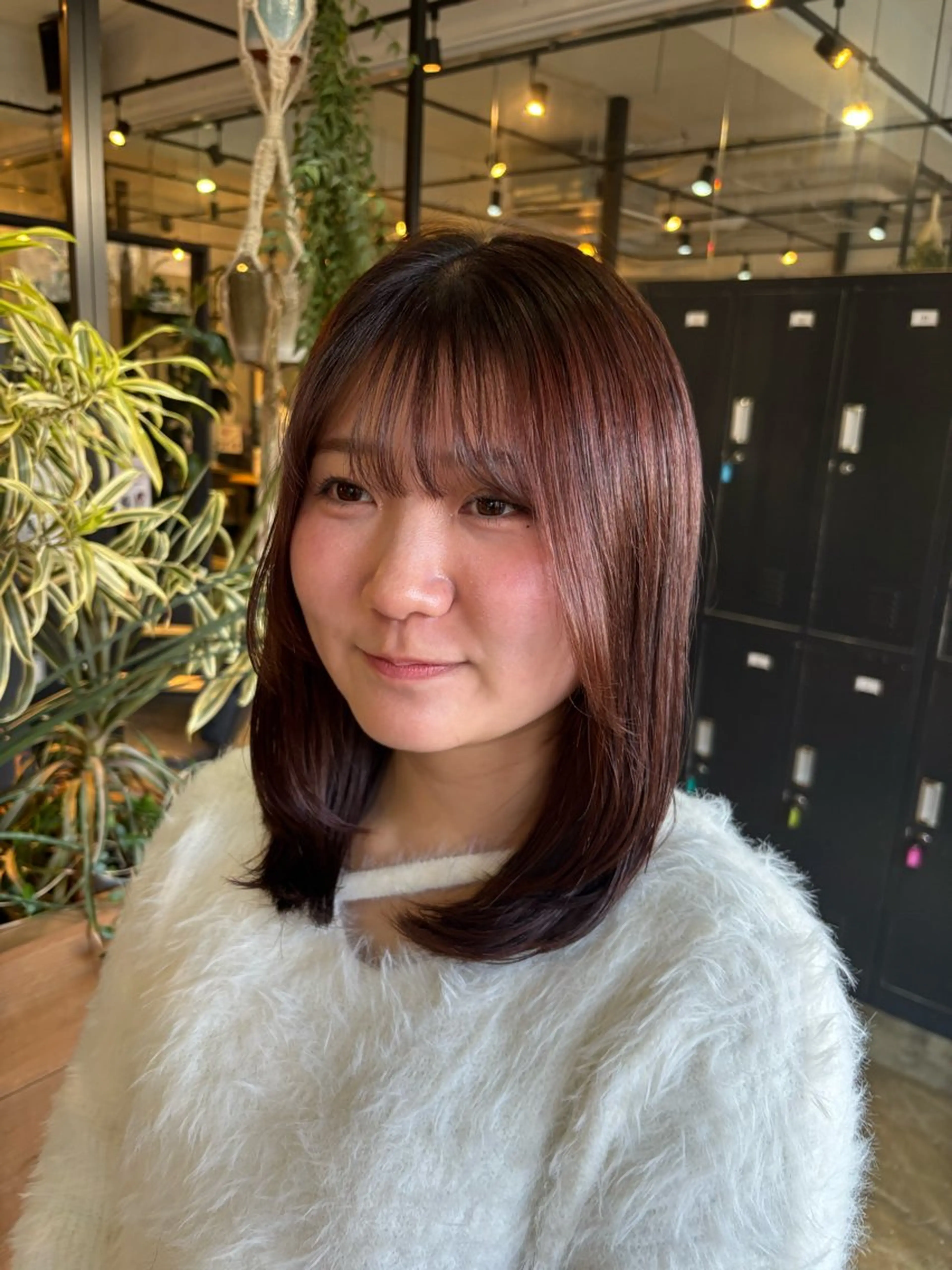 ミディアム カット 🌿FERIA桃山台 AYA🌿のヘアスタイル