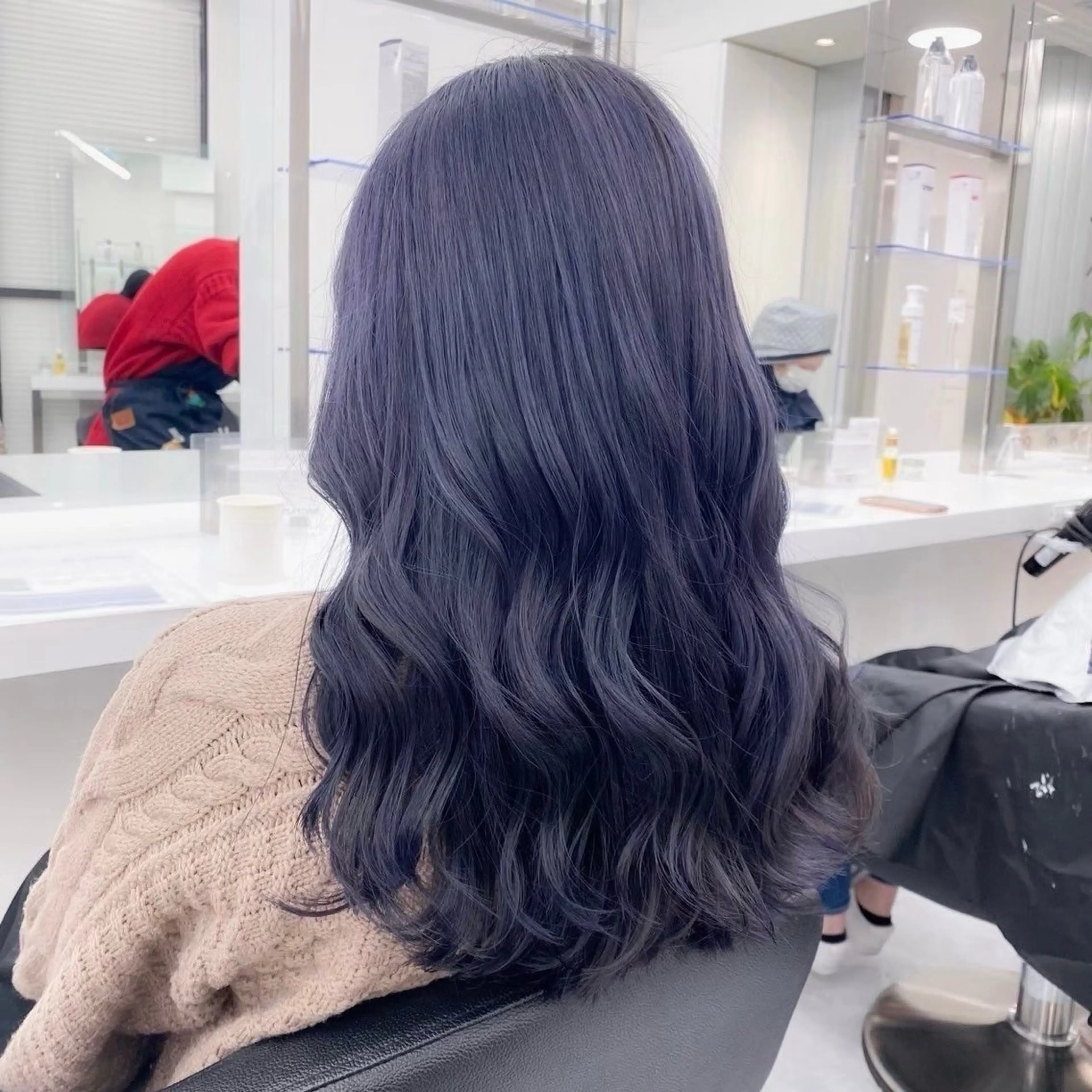 ミディアム カラー CODE.LINE Rimuのヘアスタイル