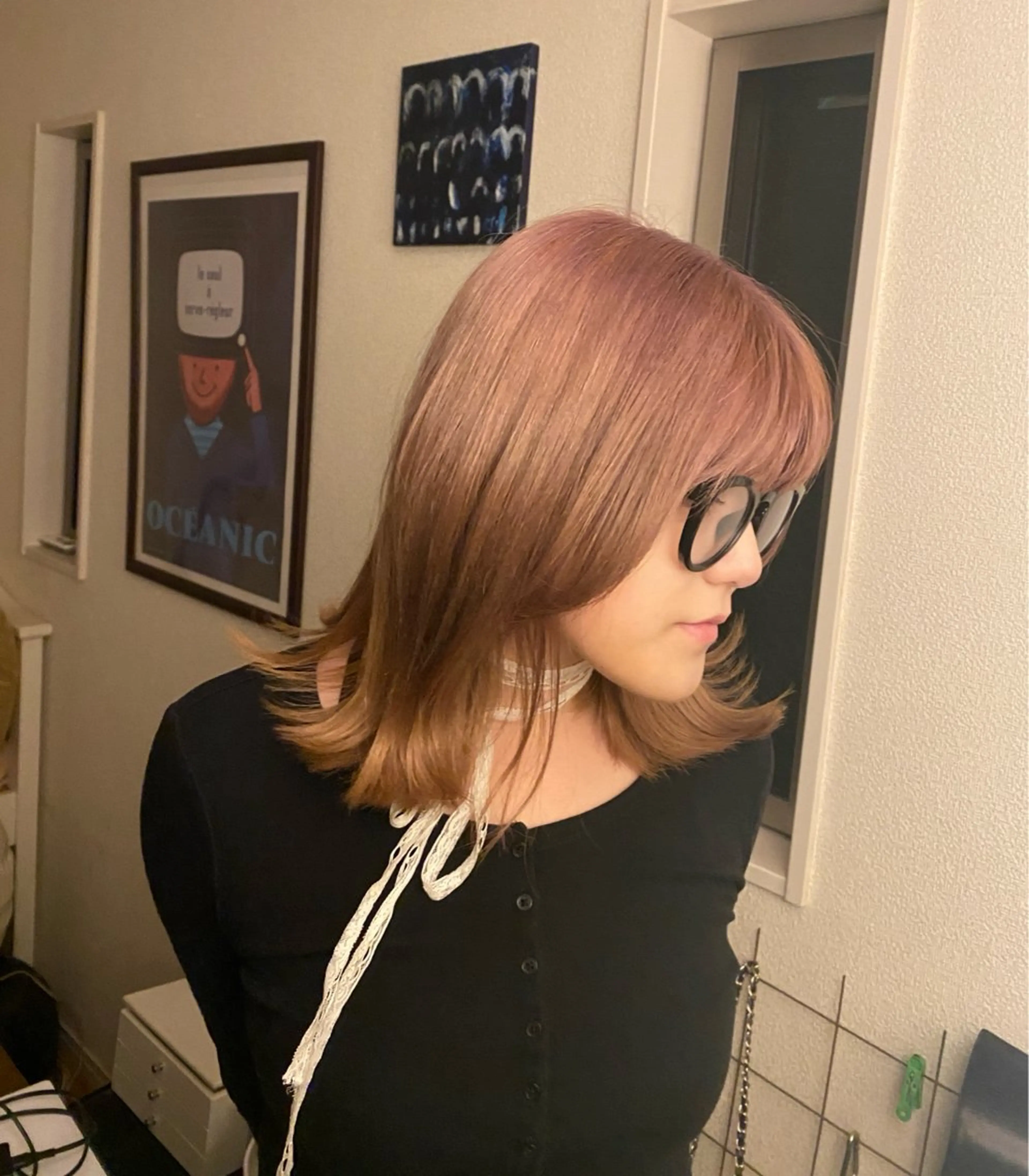 カラー MOMO ★のヘアスタイル