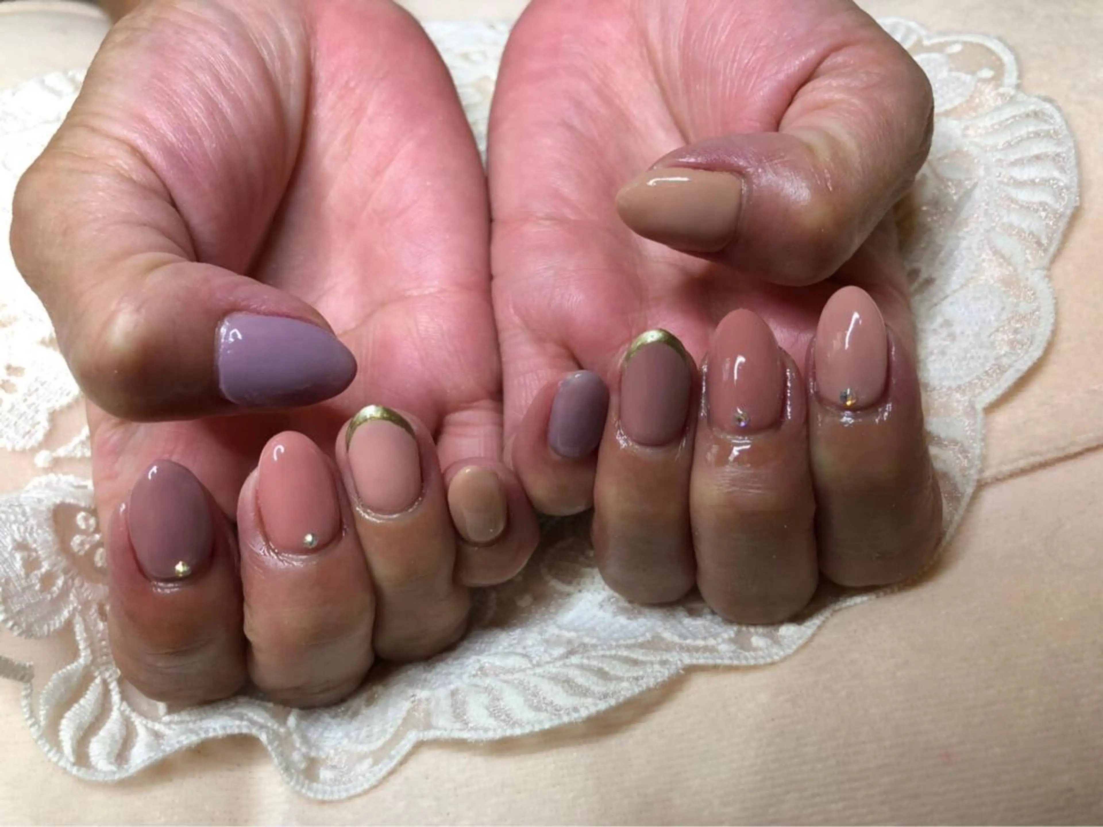 ネイル Nail Salon Rinoaのネイルデザイン