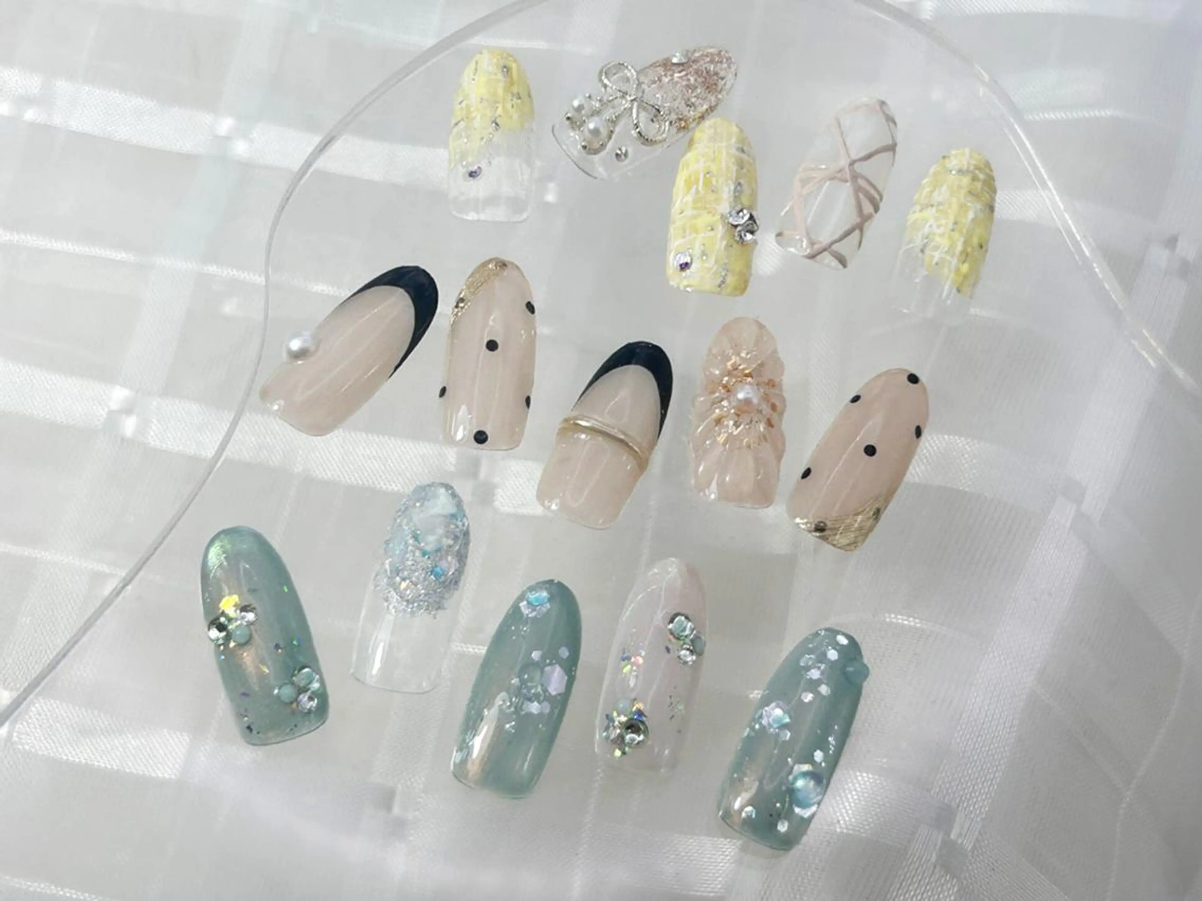 ネイル ハンドネイル orbe 芳長のネイルデザイン