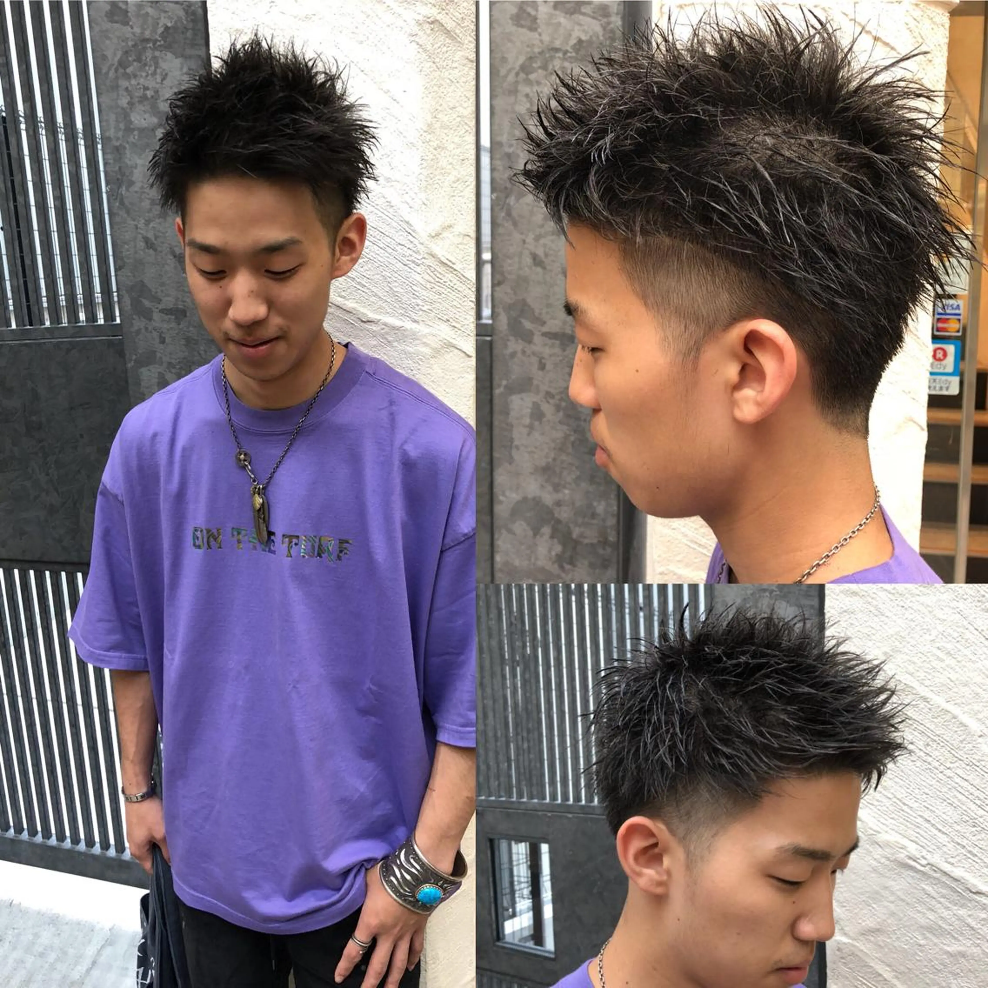 ショート メンズ メンズヘア特化 崎田 成人のヘアスタイル