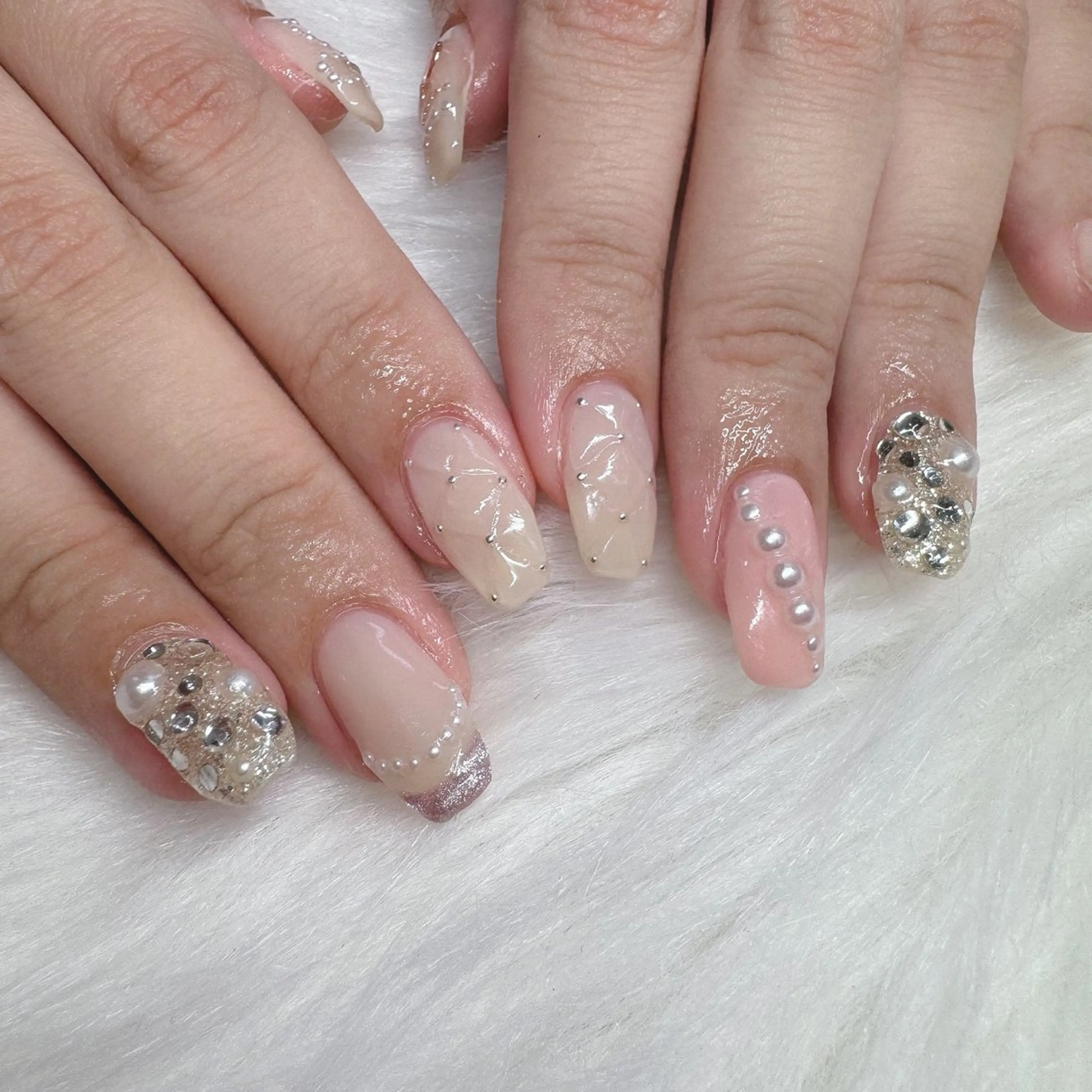 ネイル ハンドネイル サカニシ /Bianca中野のネイルデザイン