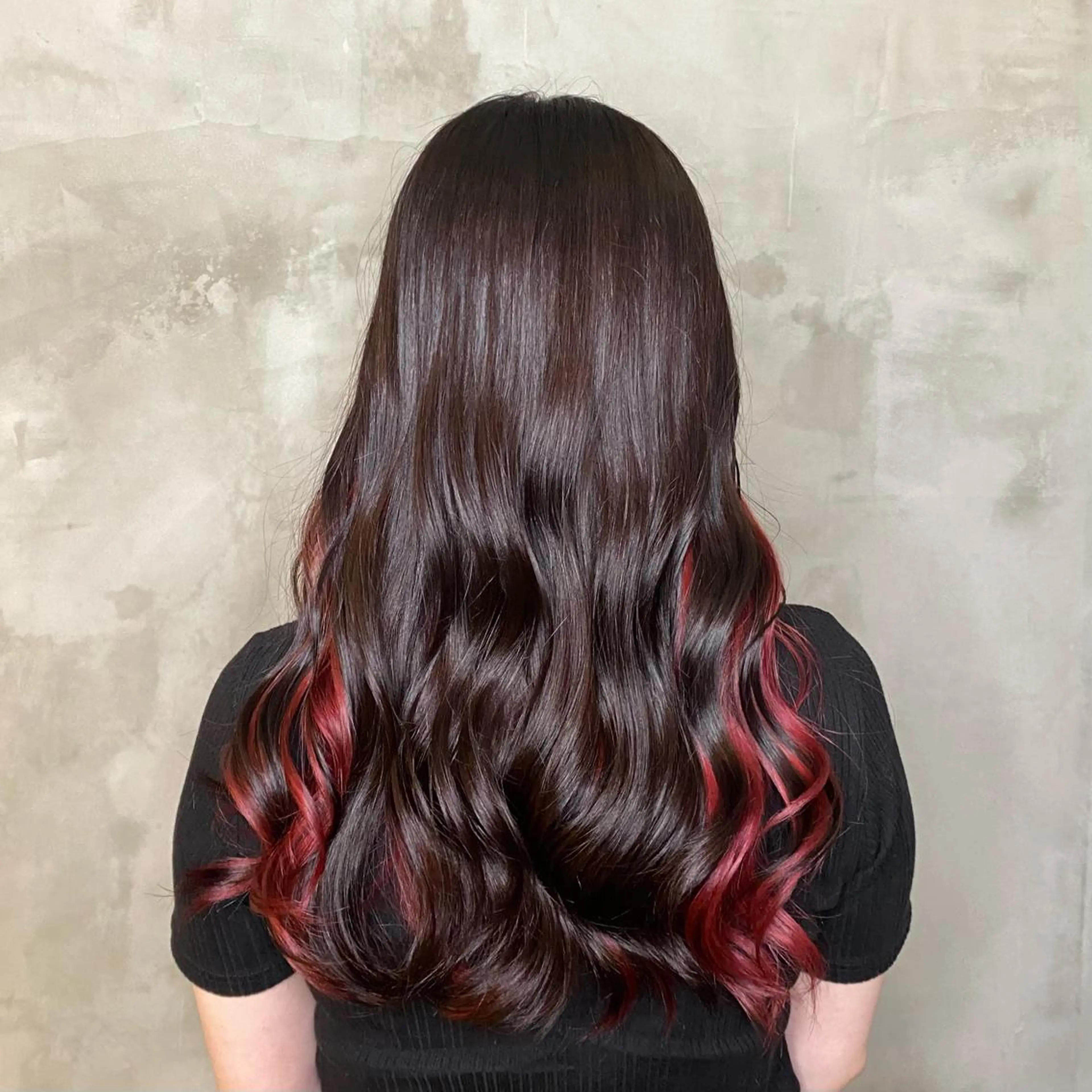 ロング カラー レイヤー特化🪽 yuka【高円寺】のヘアスタイル