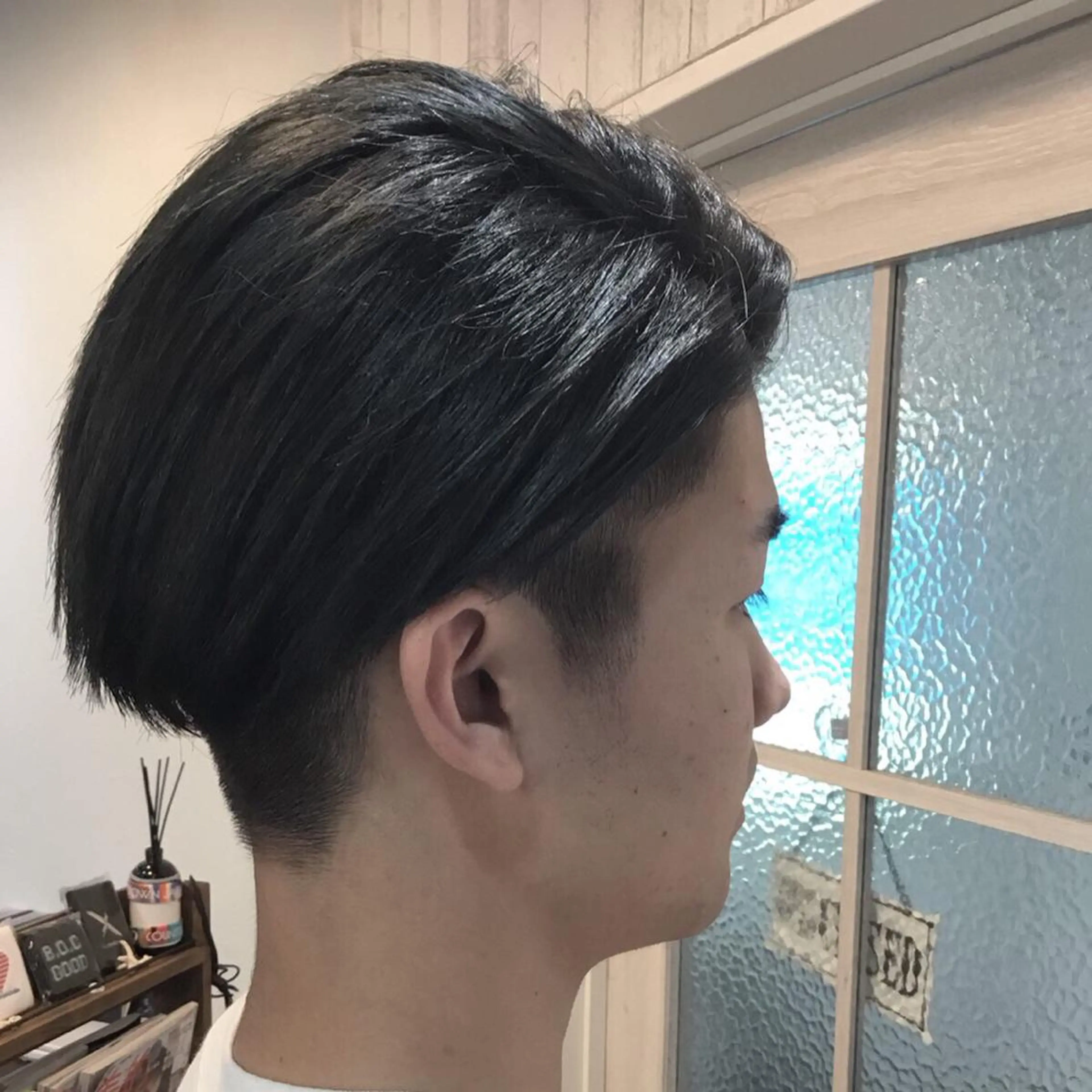 ショート カラー メンズ embrace エンブレイスのヘアスタイル