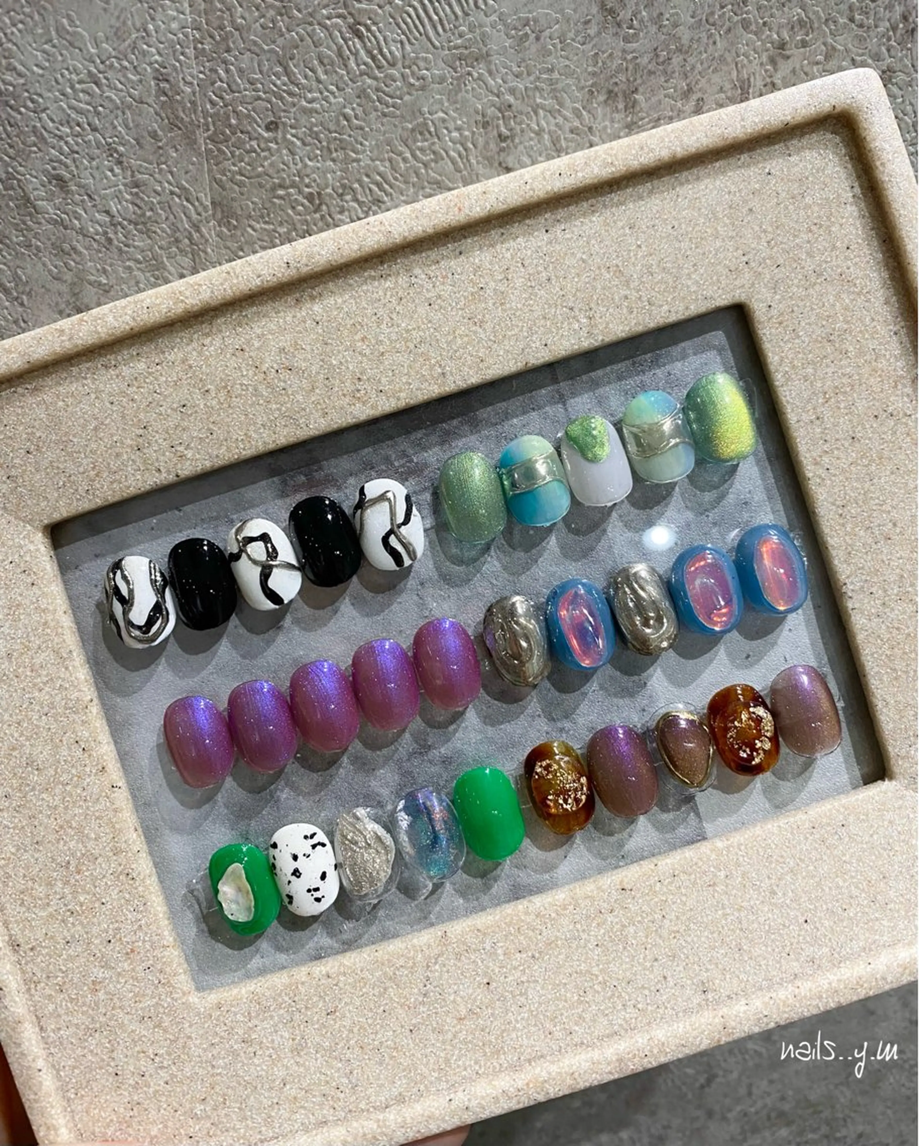 ネイル N.design muraのネイルデザイン